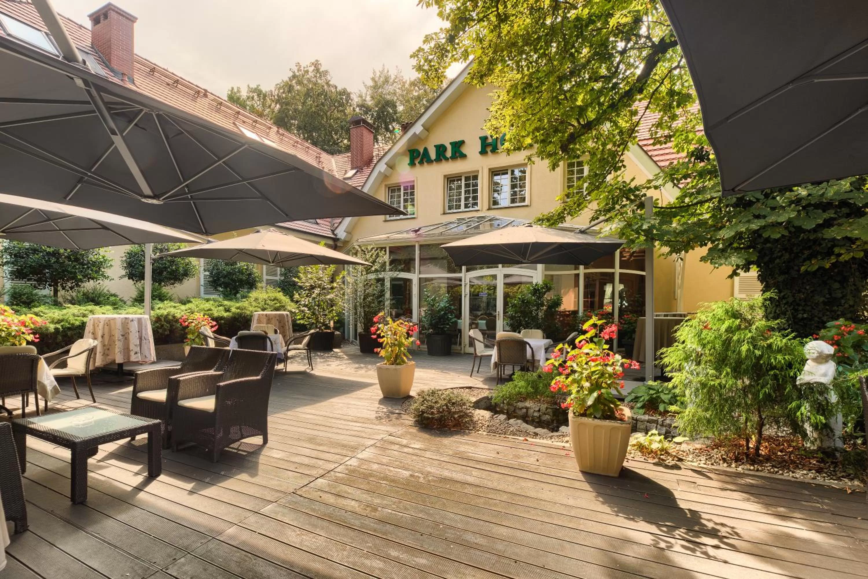 Property building in Park Hotel