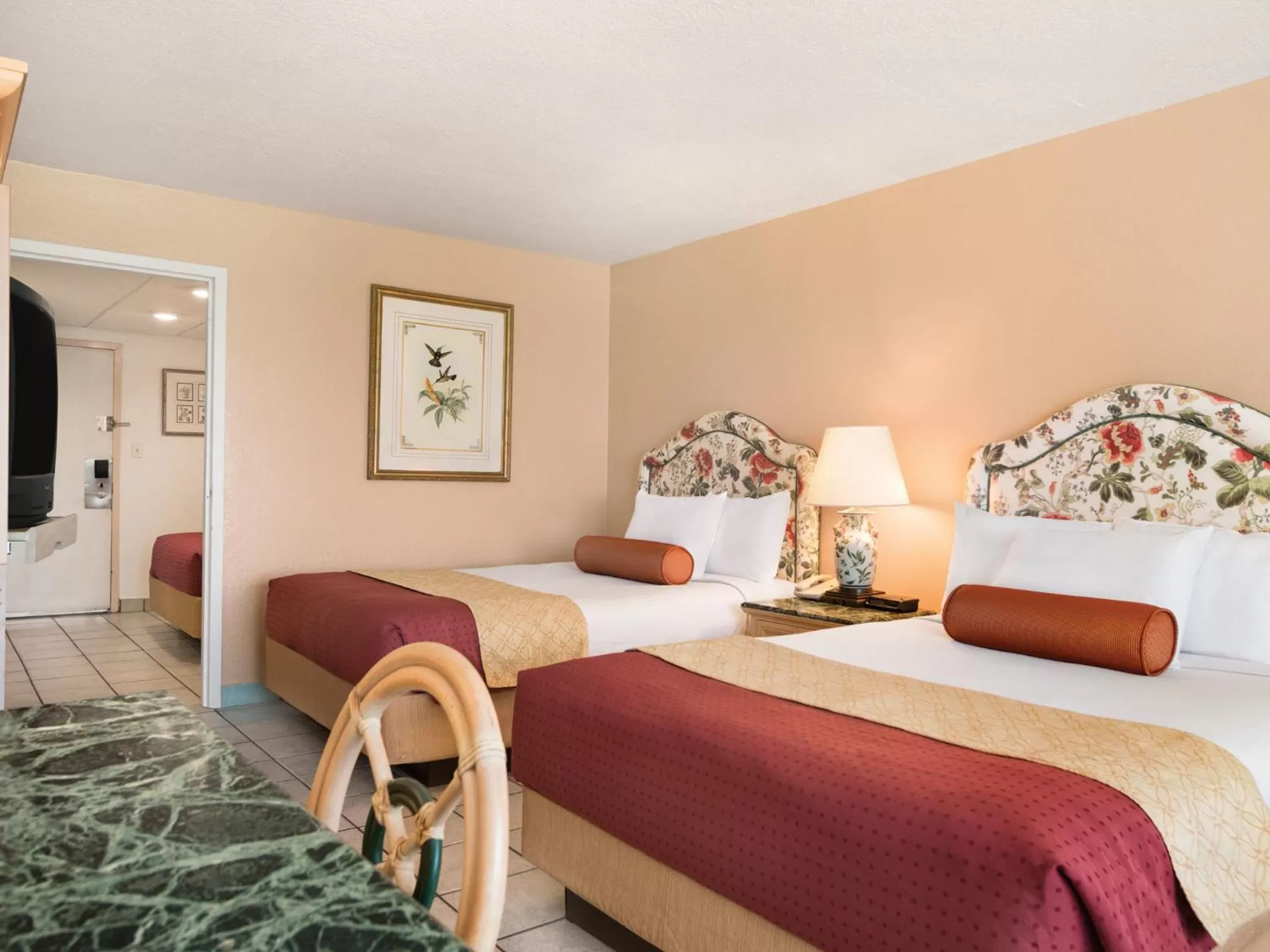 Photo of the whole room, Bed in Days Inn by Wyndham Panama City Beach Beachfront Resort