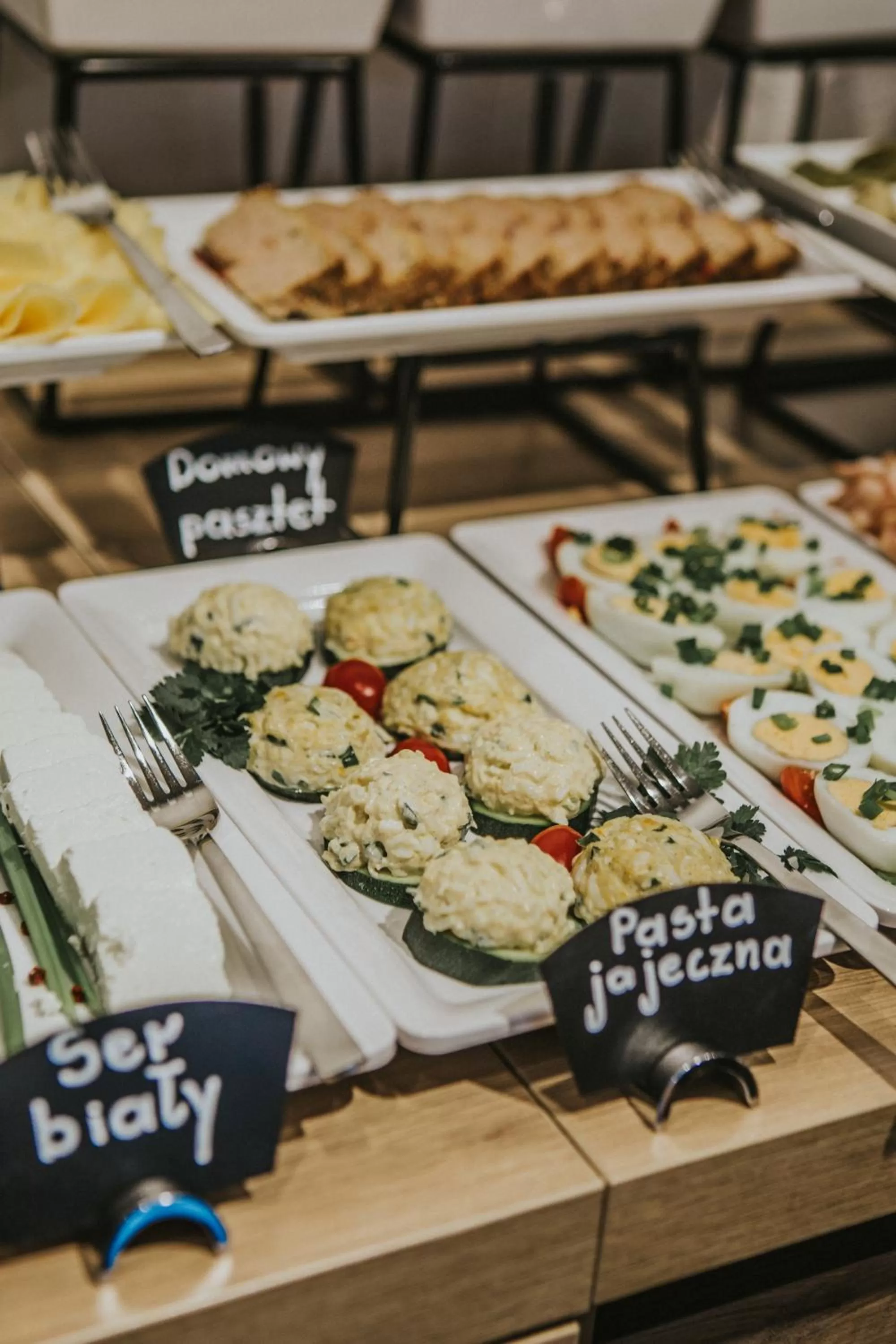 Buffet breakfast in ibis Styles Siedlce