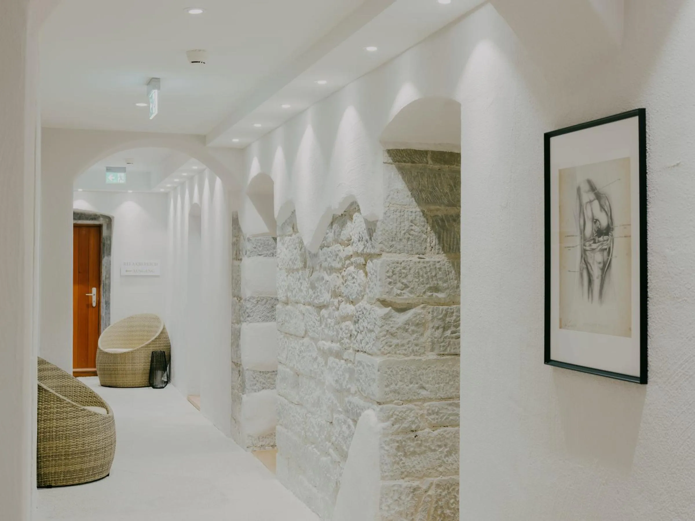 Spa and wellness centre/facilities in Bad Hotel Überlingen