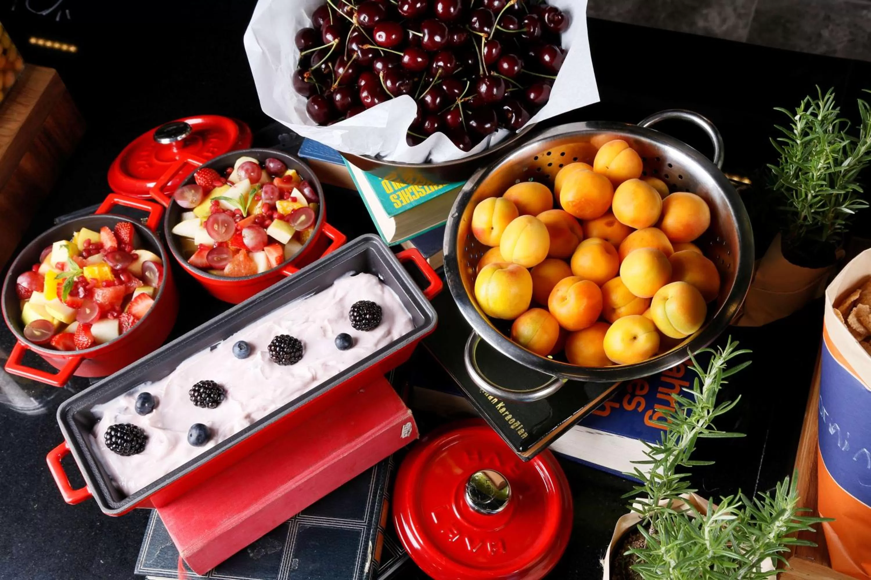 Restaurant/places to eat in Park Inn by Radisson Izmir