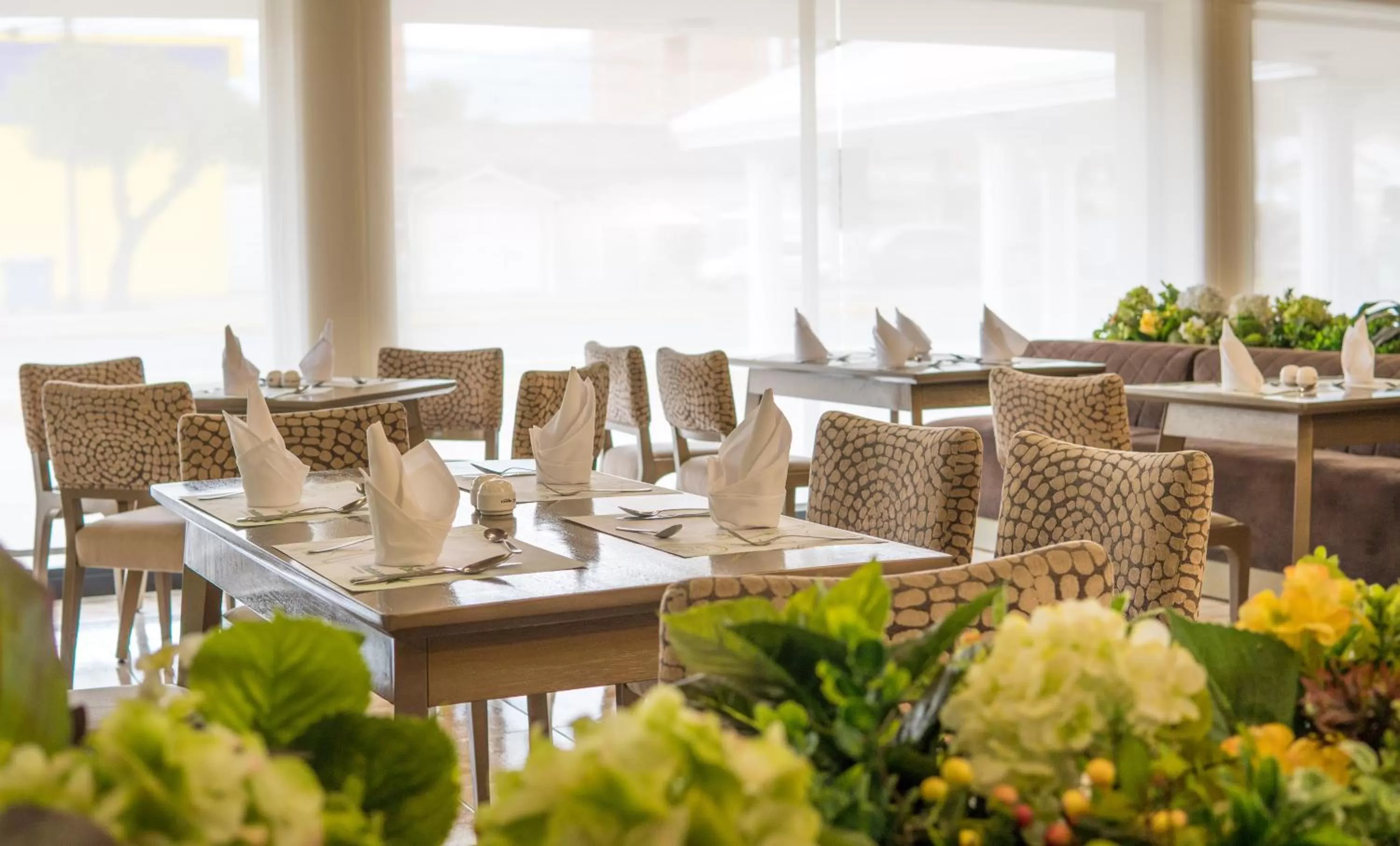 Restaurant/places to eat in Hotel Ajavi