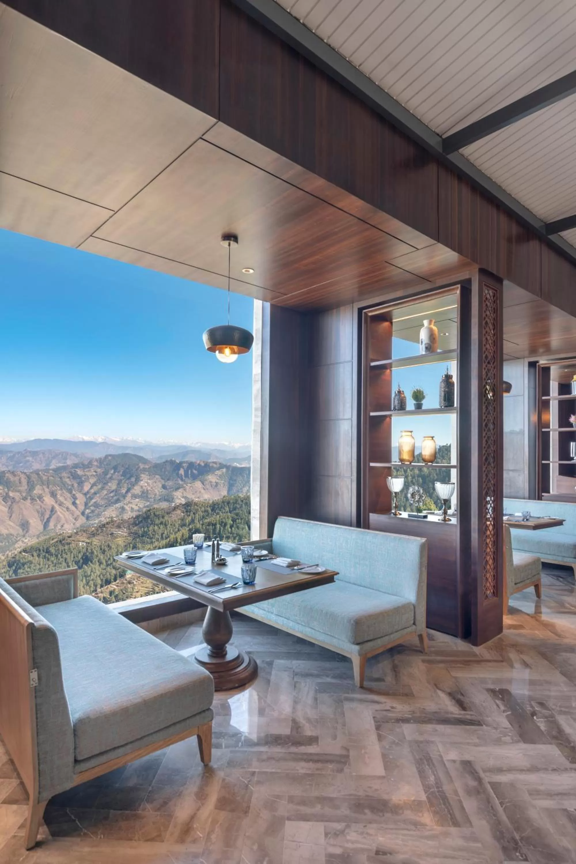 Breakfast in Radisson Kufri