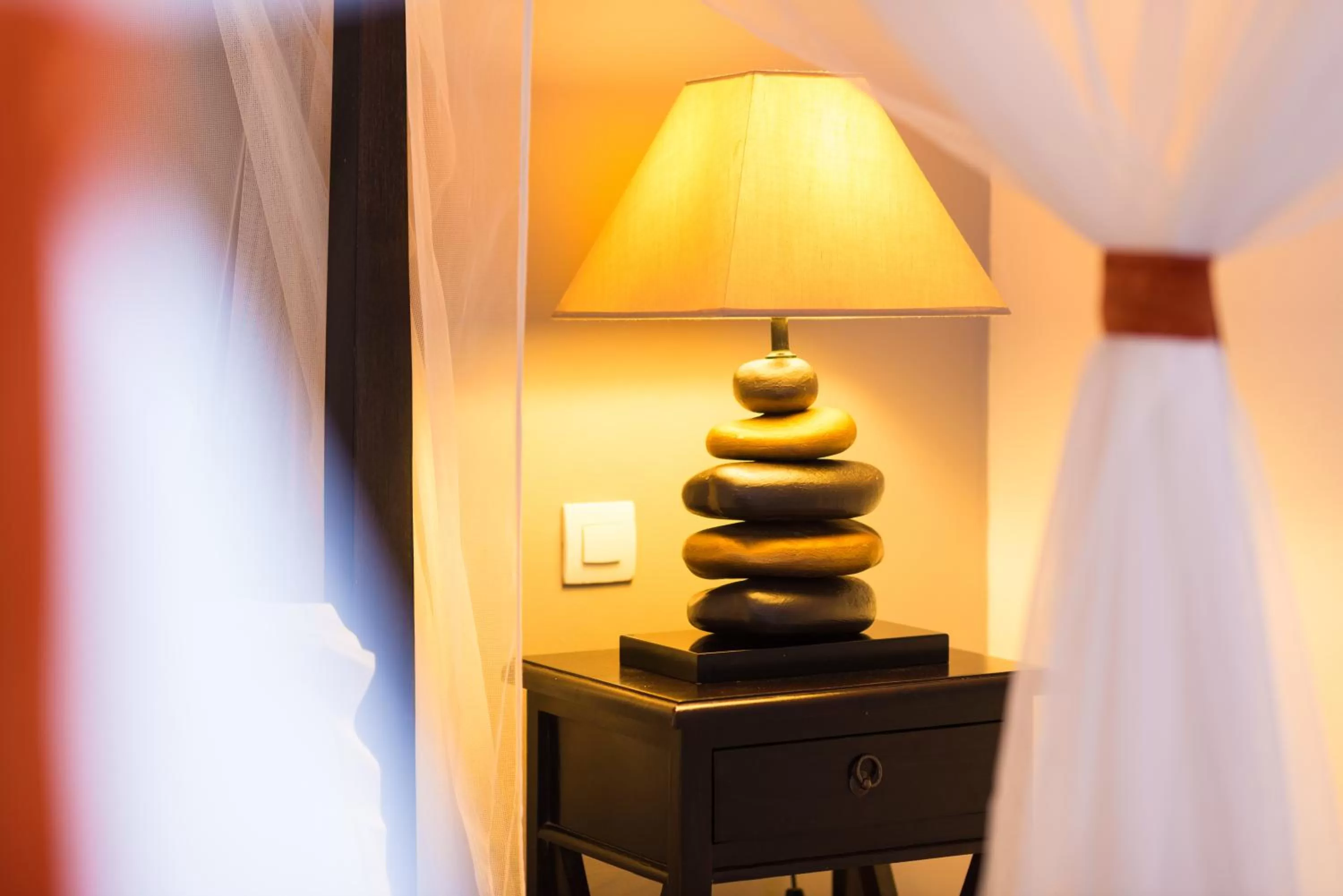 Decorative detail in La Résidence