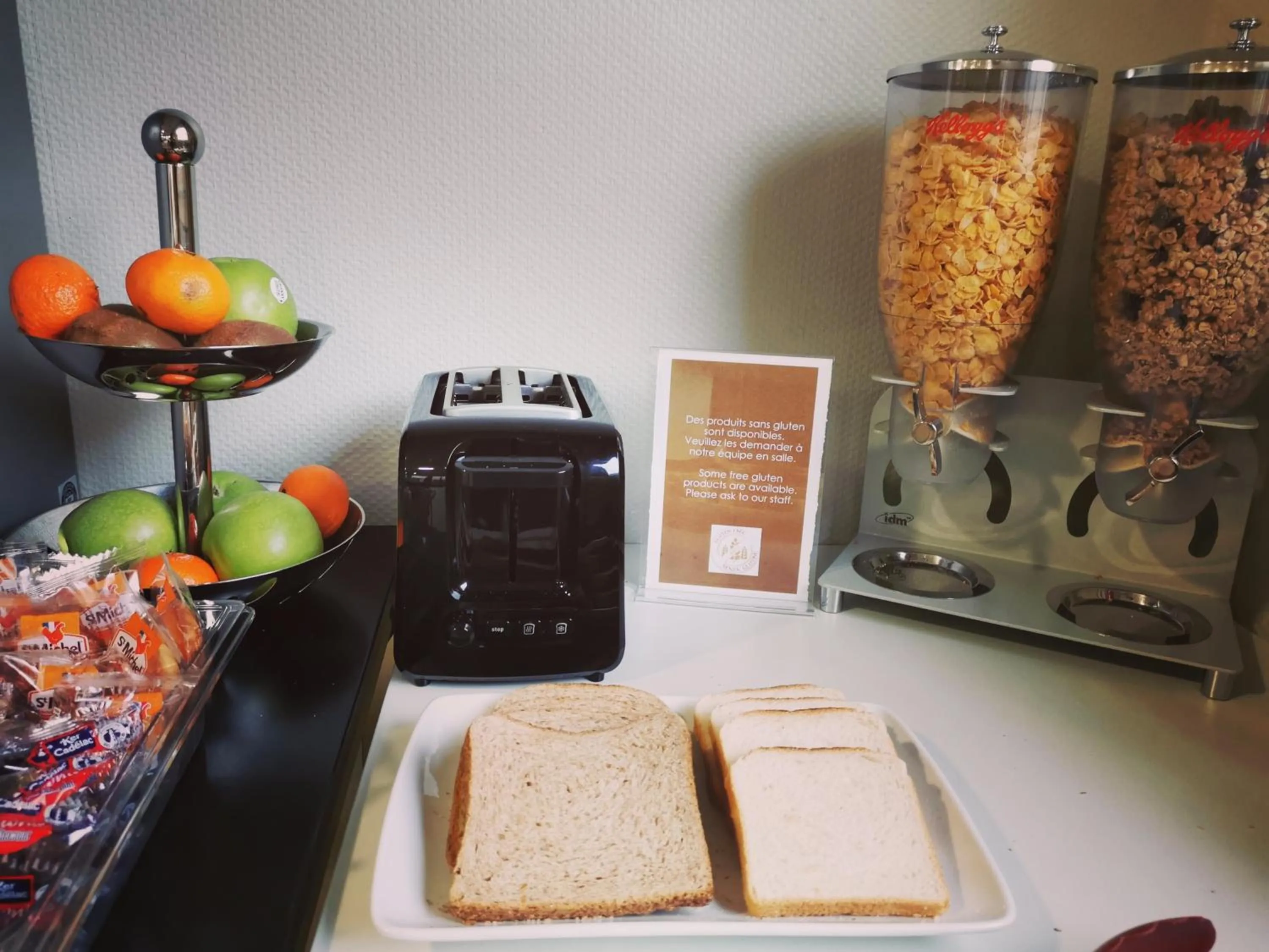Breakfast in Lagrange Aparthotel Toulouse Saint-Michel
