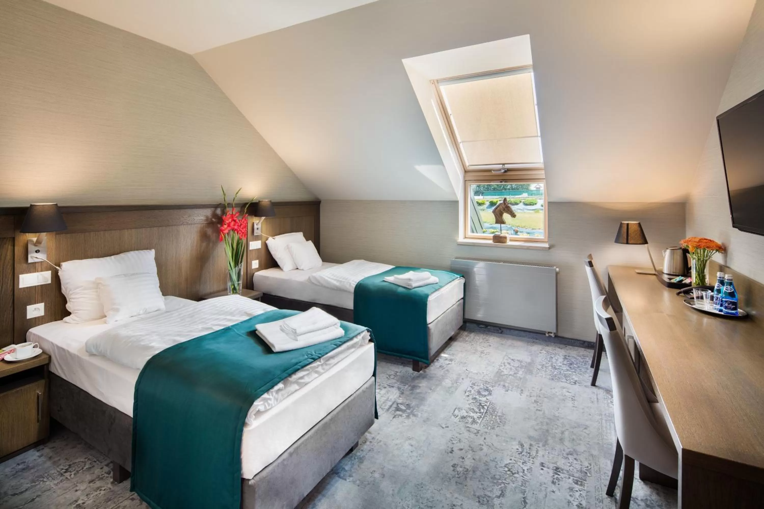 Photo of the whole room, Bed in Hotel Szary Residence