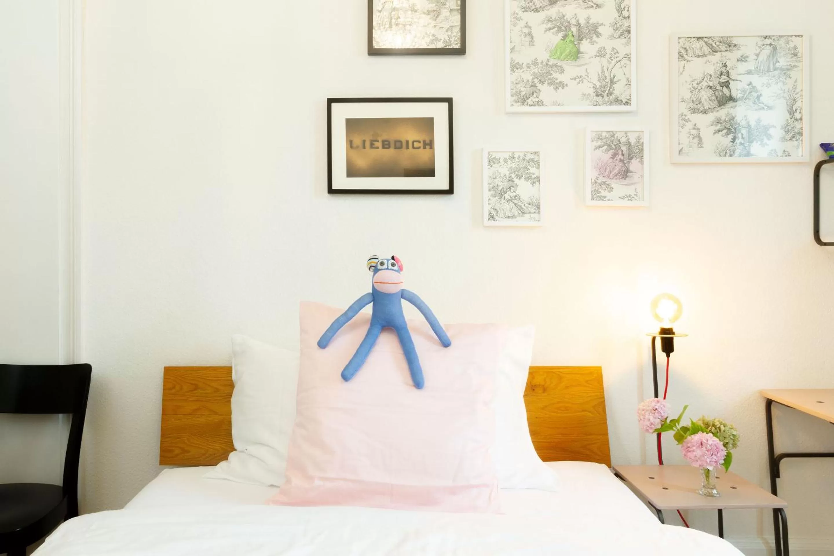 Bed in Hotel Beau Séjour Lucerne