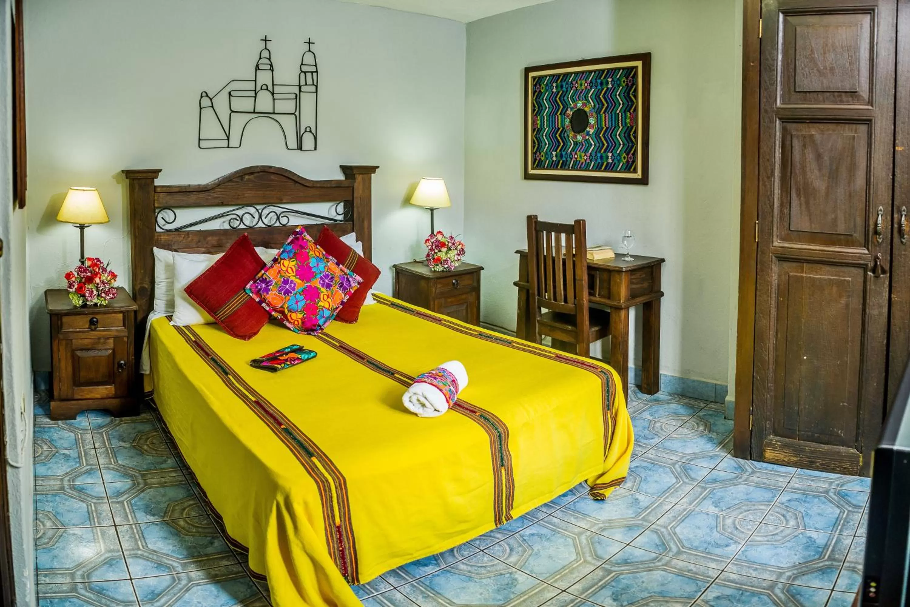 Photo of the whole room, Bed in Hotel Casa Rustica by AHS