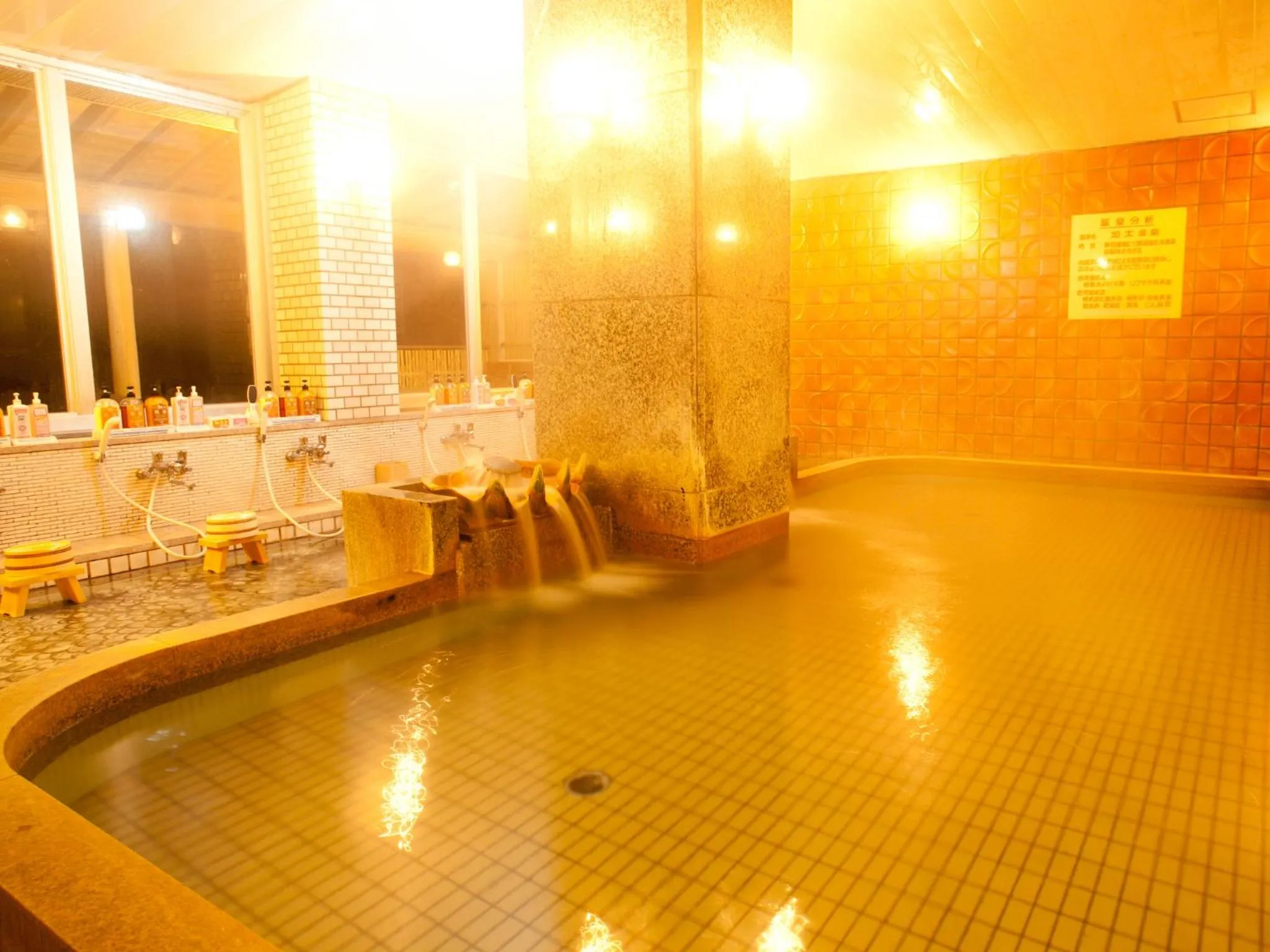 Hot Spring Bath in Wakayama Kada Onsen Kada Kaigetsu (ex. Azumaya Seaside Hotel)