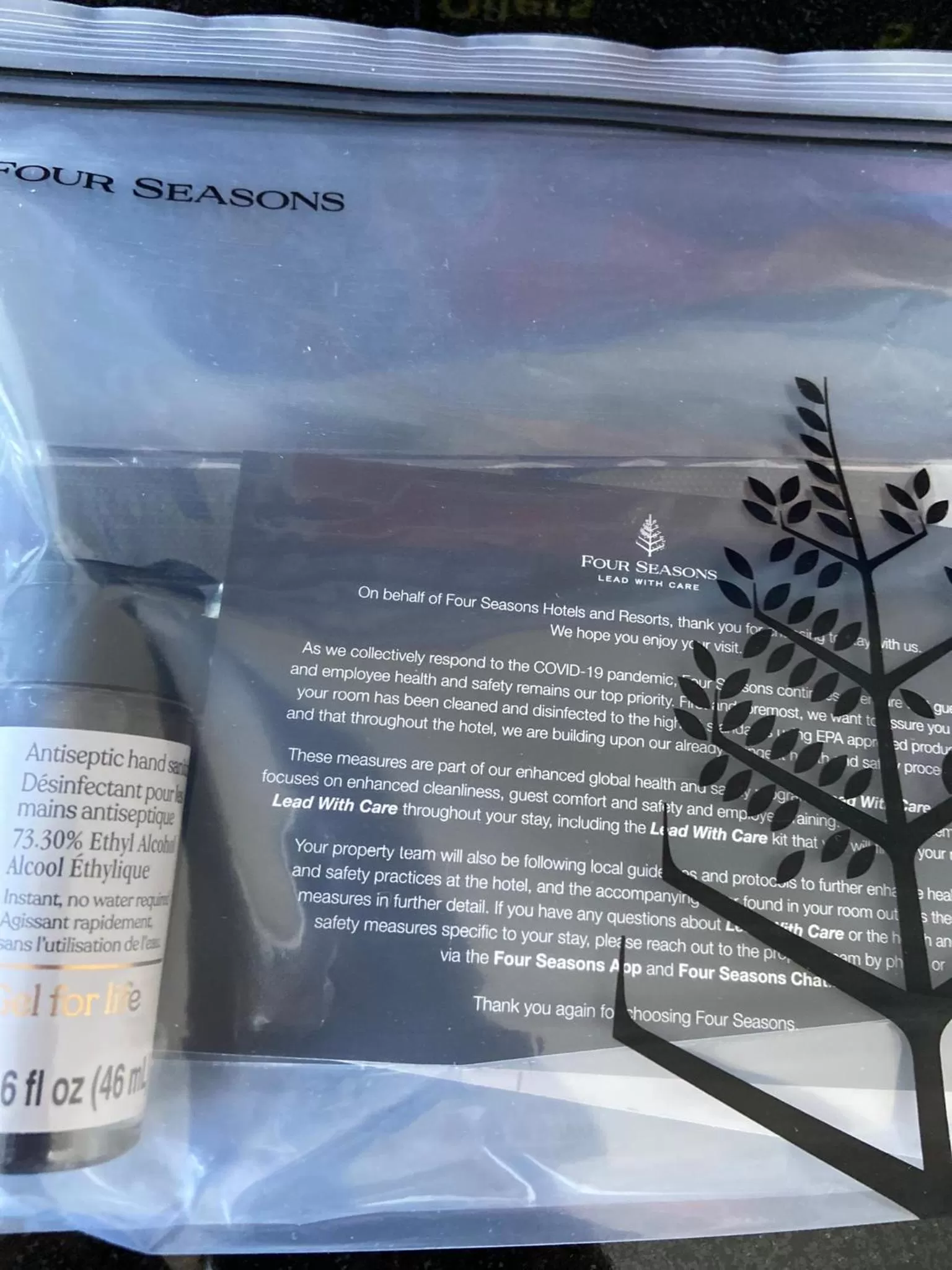 Property logo or sign in Four Seasons Hotel Miami - Luxury Private Residences