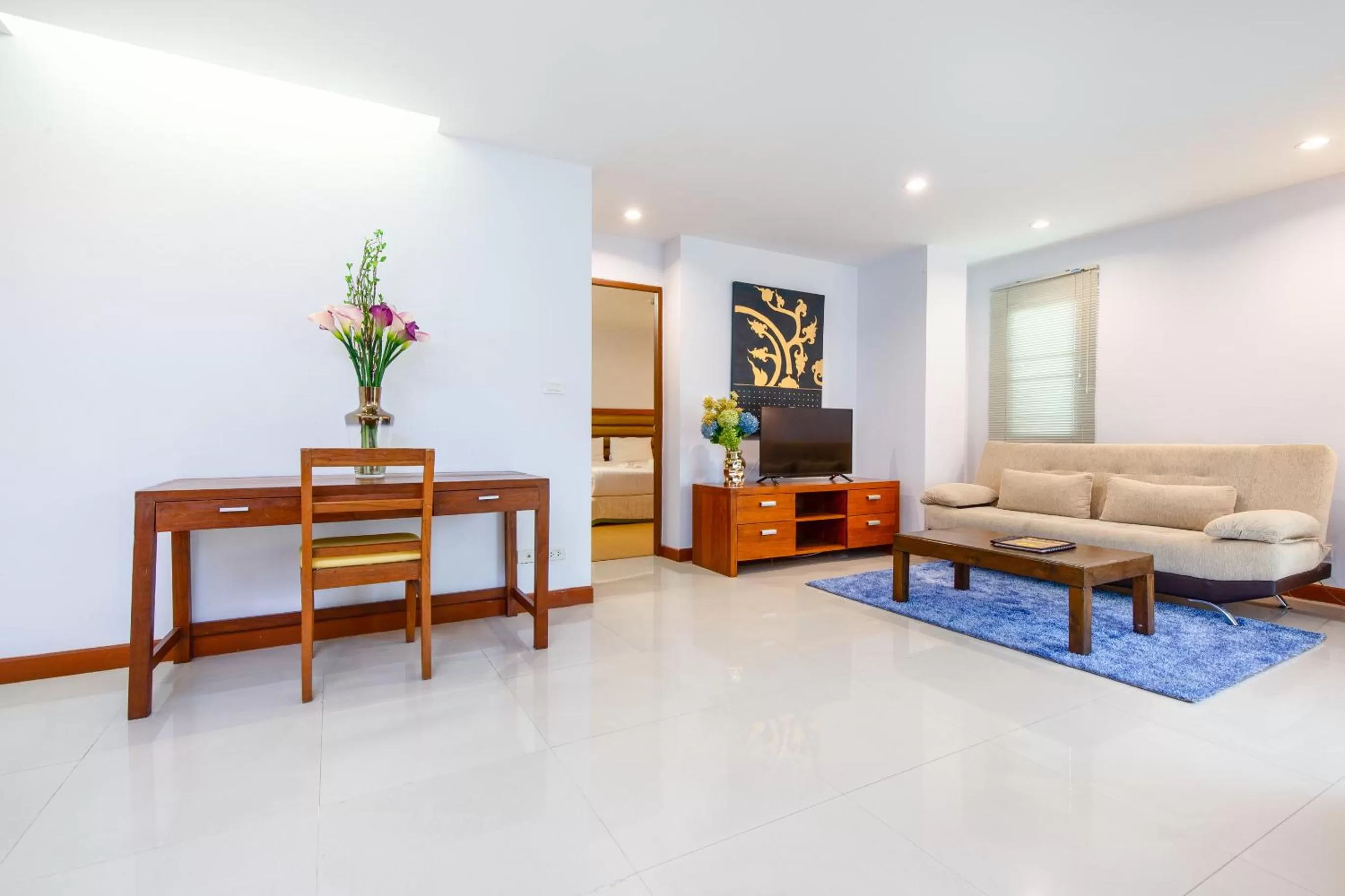 Living room in Lasalle Suites Hotel & Residence