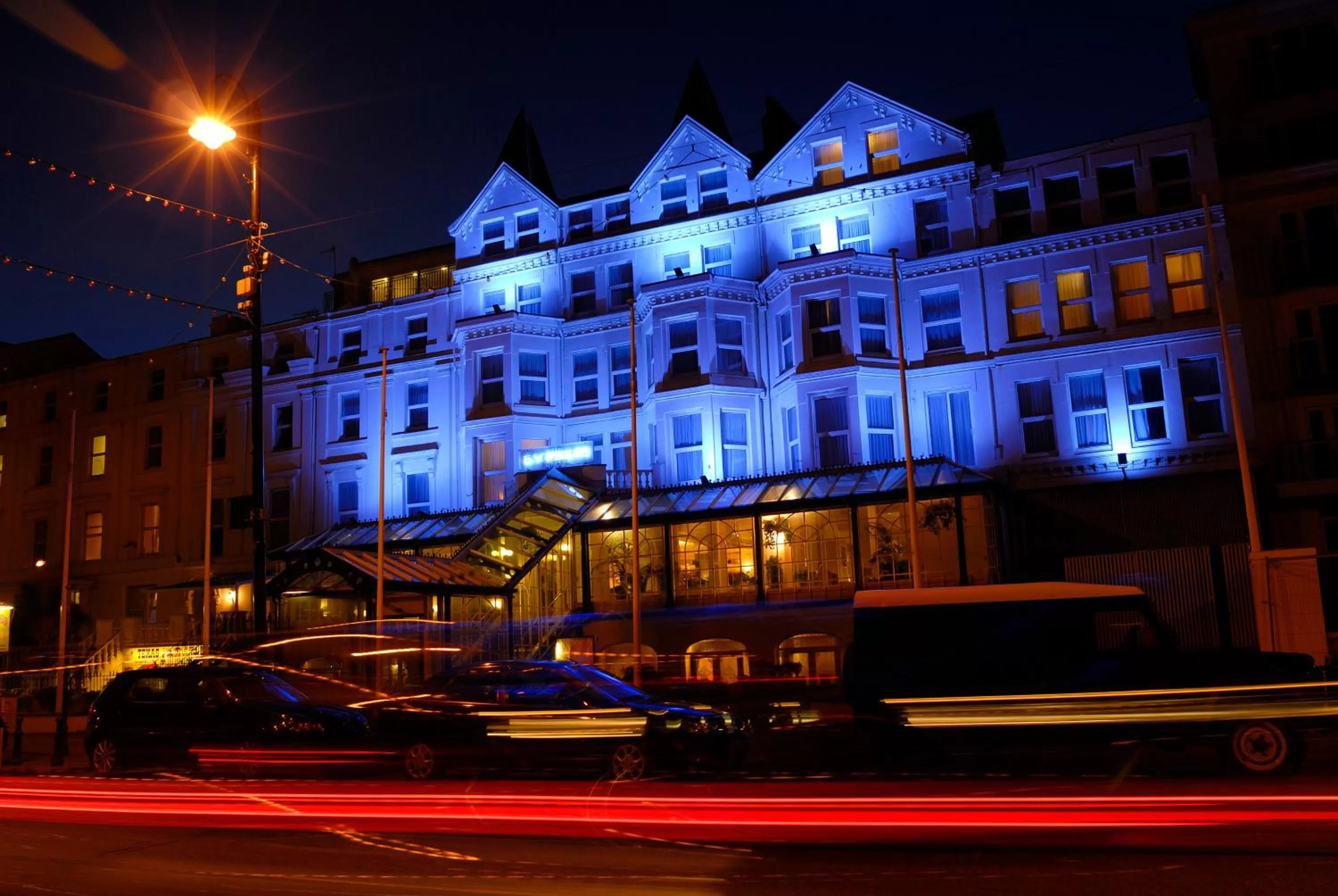 Facade/entrance in The Empress Hotel