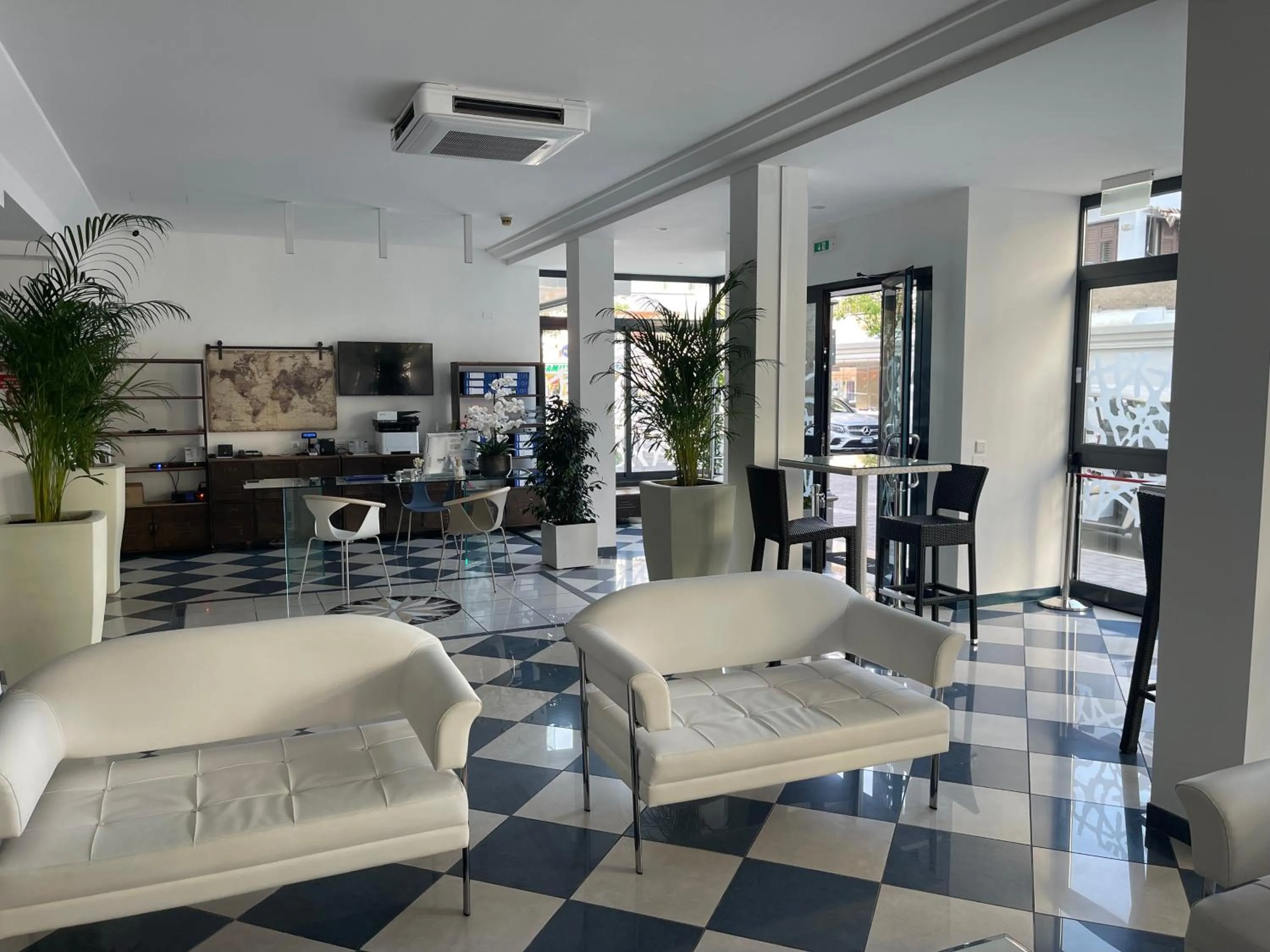 Lobby or reception in Hotel Athena