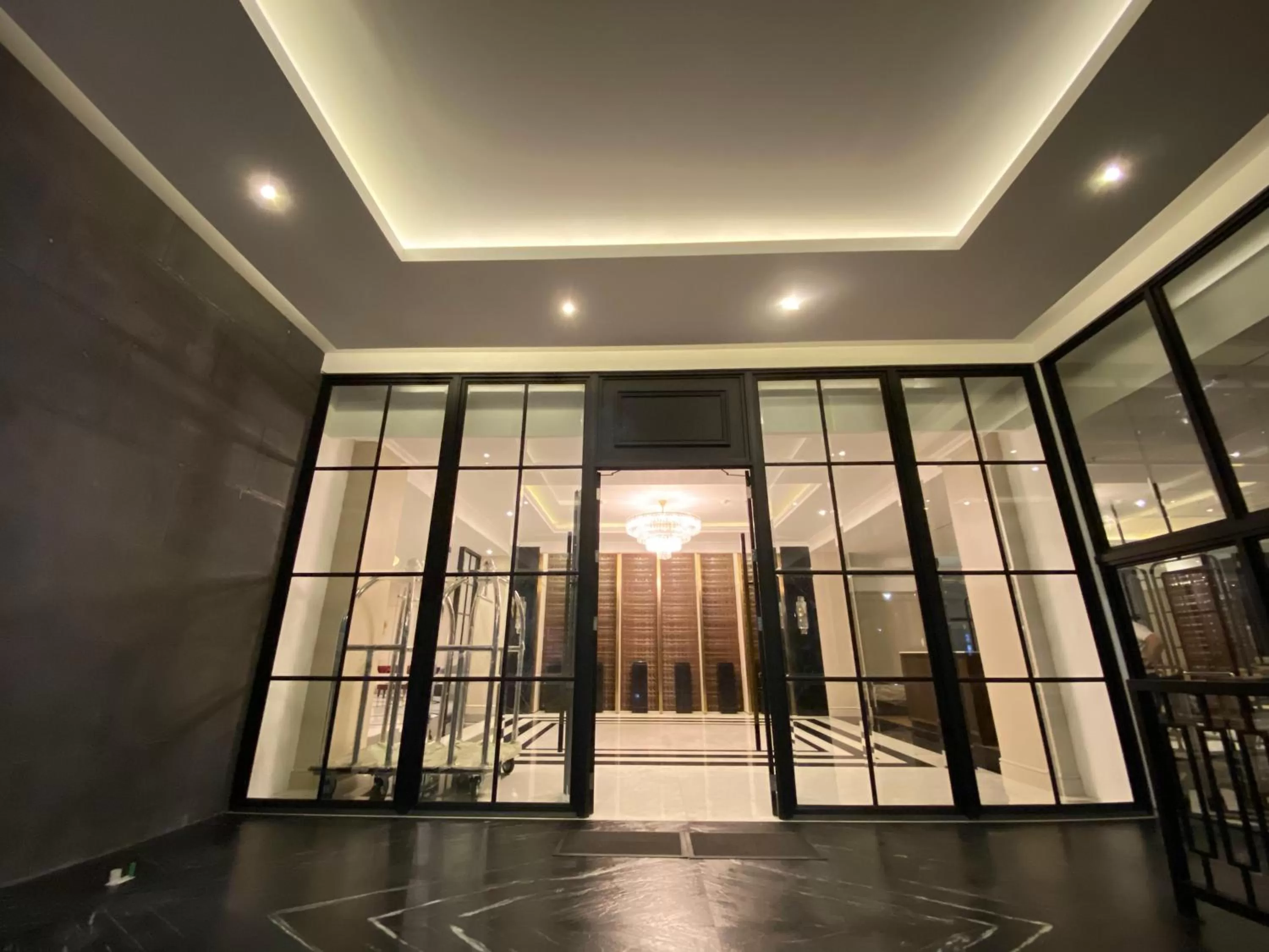 Facade/entrance in Maia Hotel Jakarta