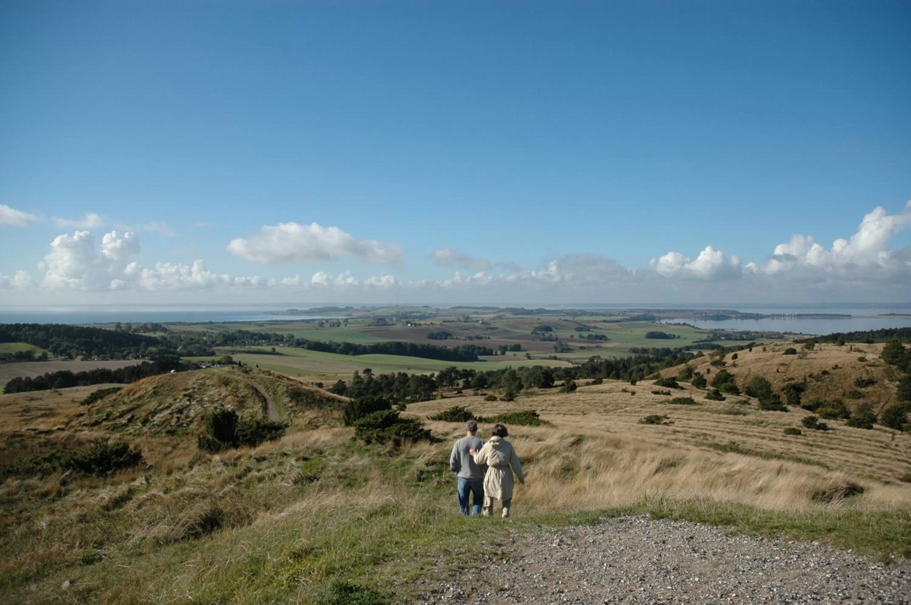 Natural landscape in Kysthotellet