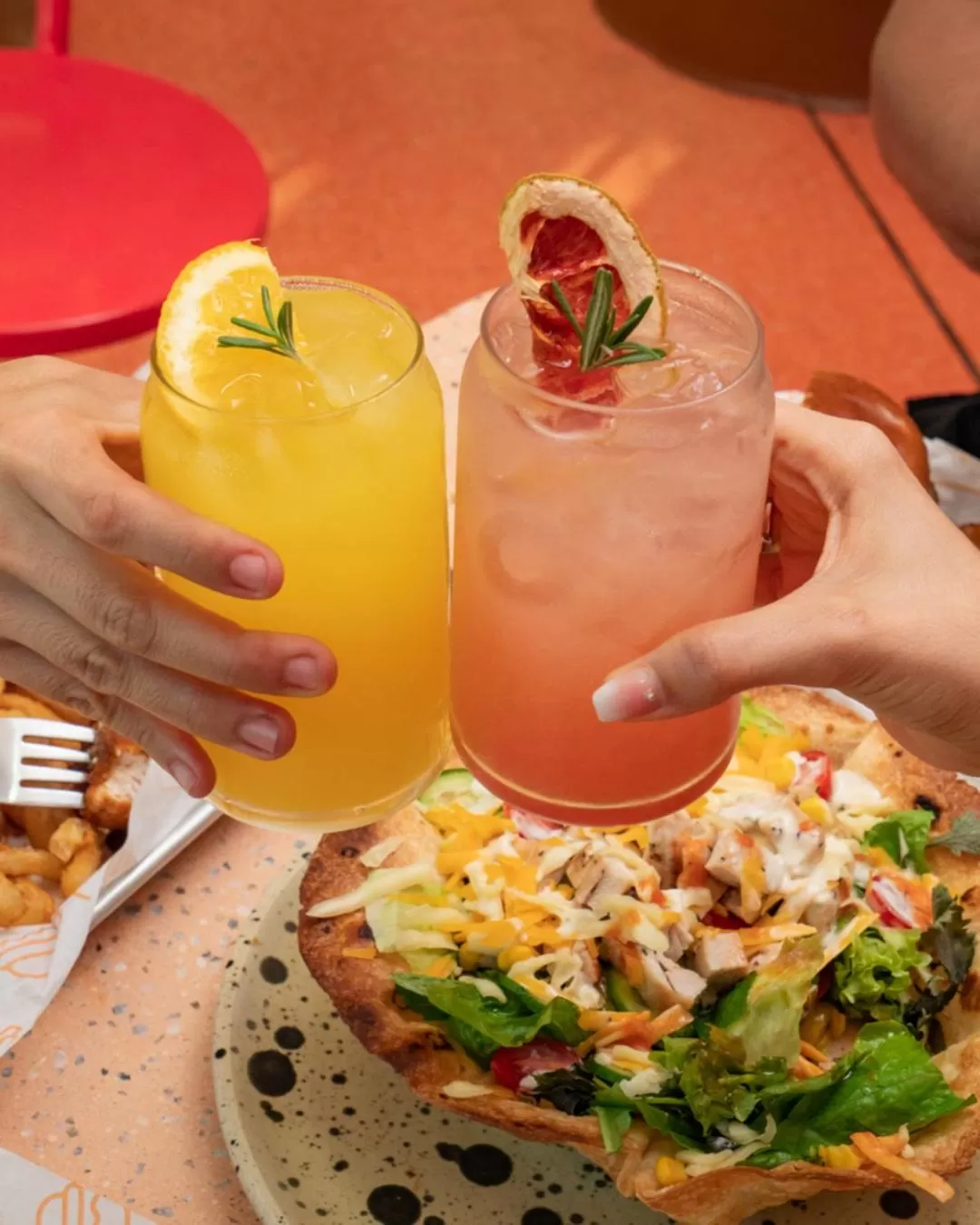 Drinks in Seven Crown La Paz Centro Historico