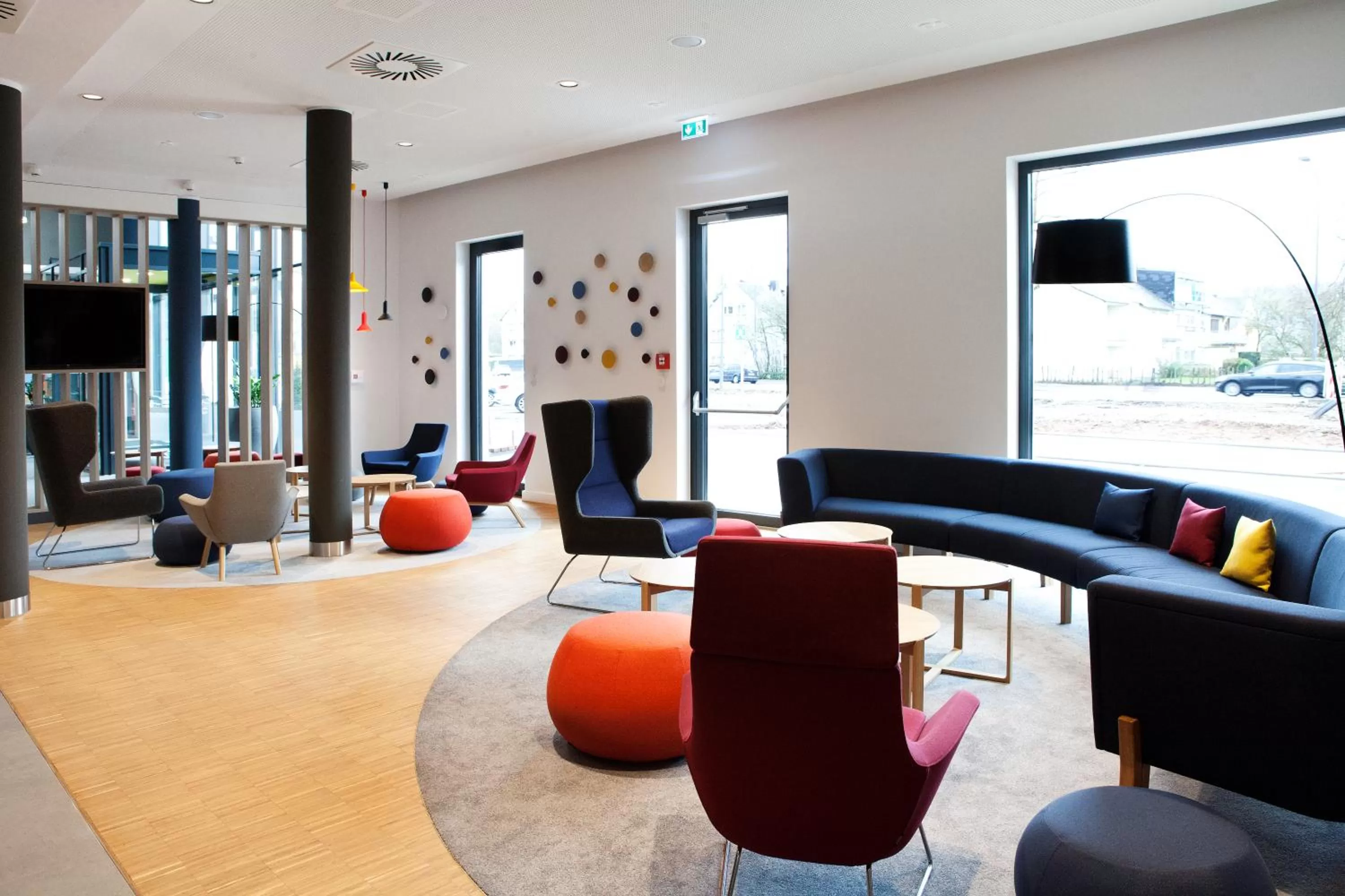Lobby or reception in Holiday Inn Express - Trier by IHG