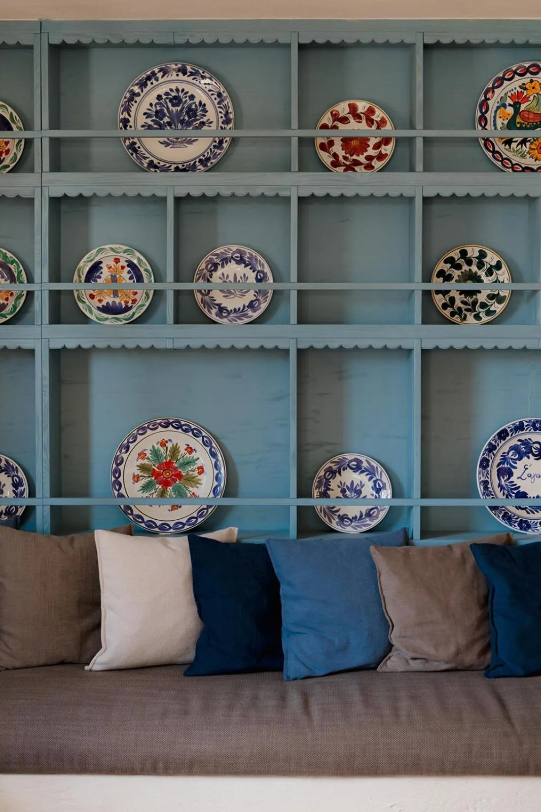 Decorative detail in Koutouloufari Village Holiday Club