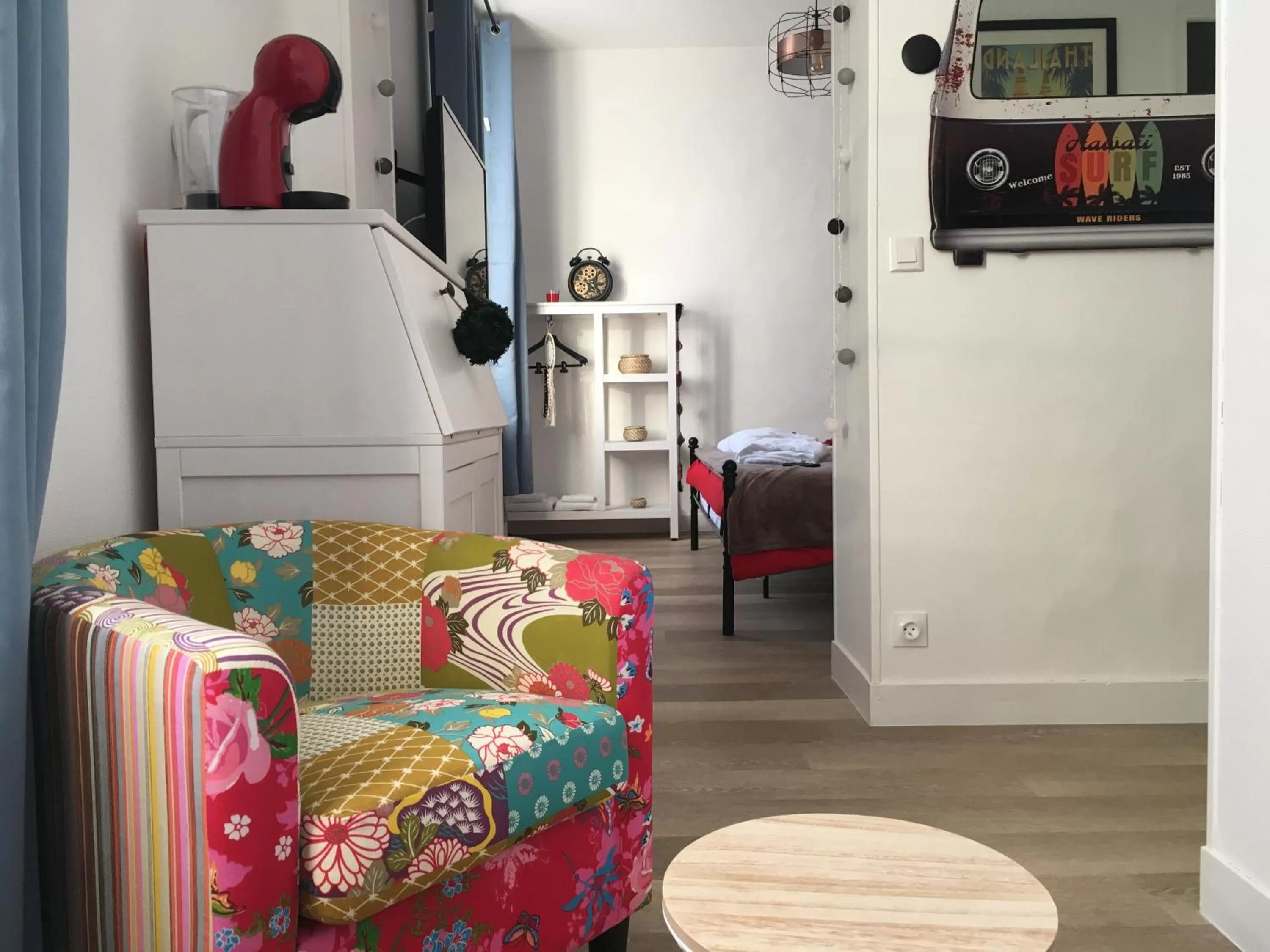 Seating Area in L auberge du lion d or