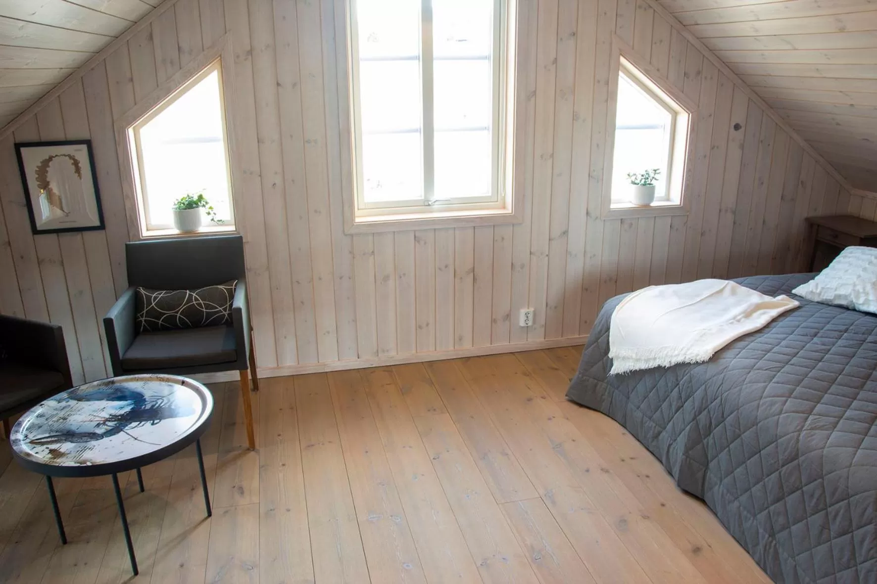 Photo of the whole room, Bed in Everts Sjöbods Bed & Breakfast