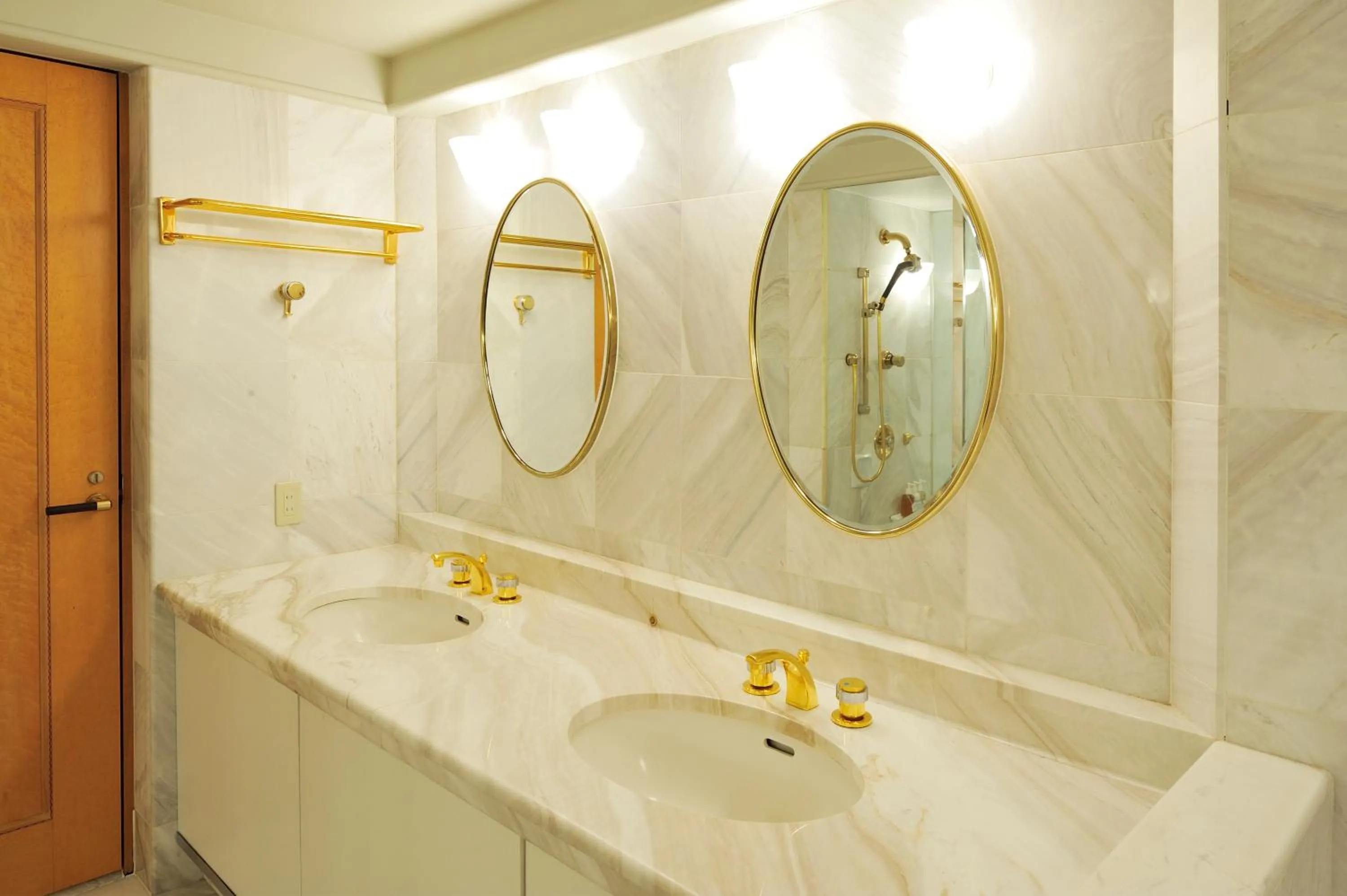 Bathroom in Hotel Gajoen Tokyo