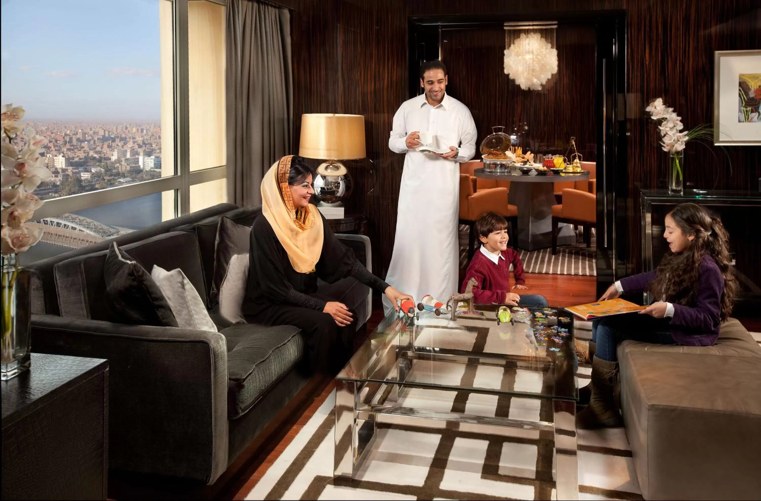 People in Fairmont Nile City