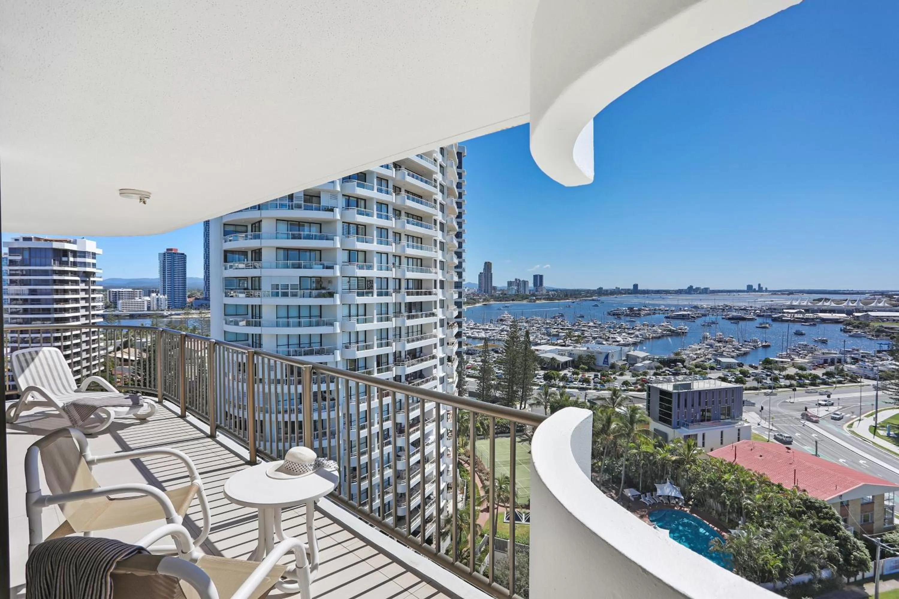 View (from property/room) in De Ville Apartments