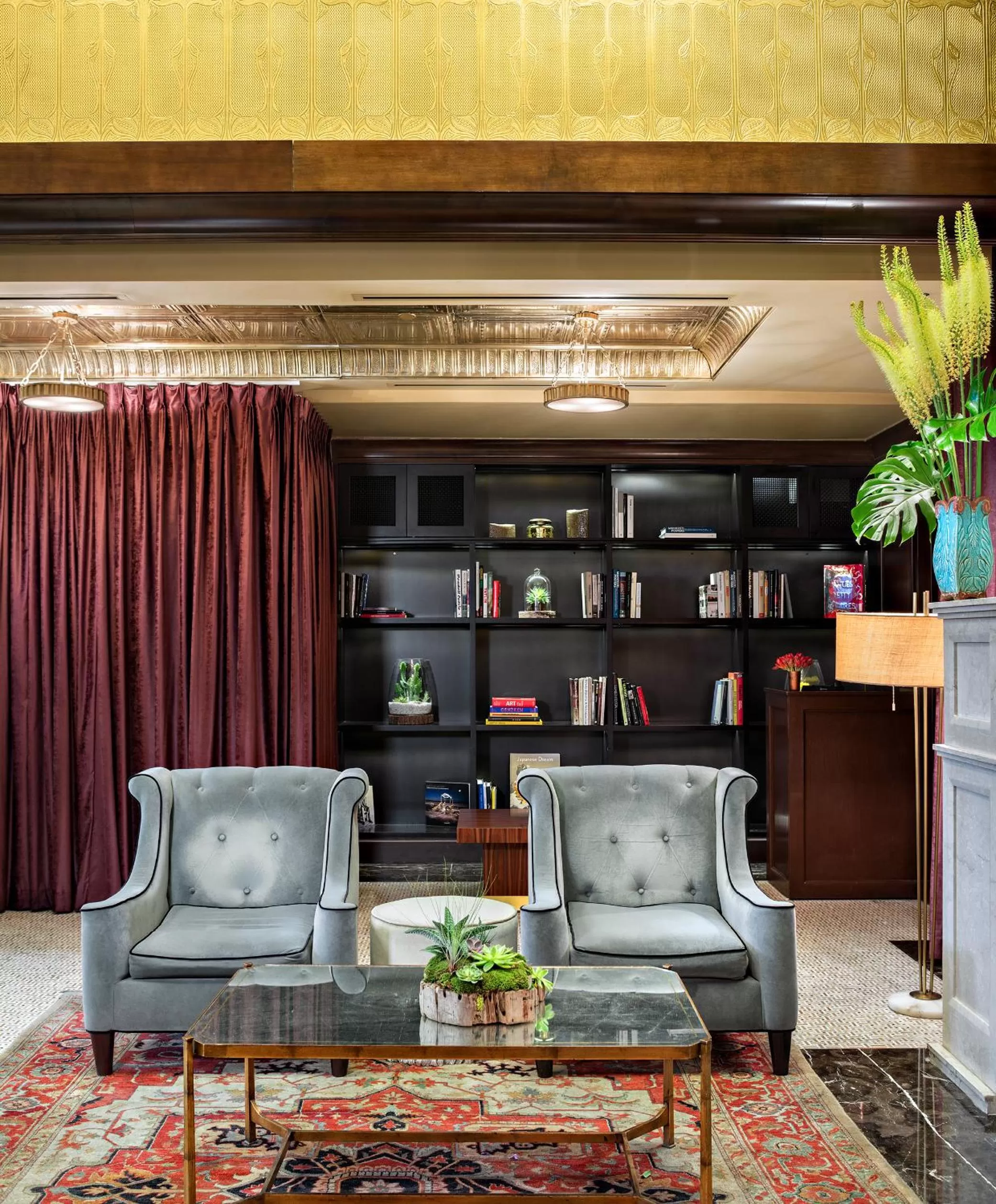 Lobby or reception in Walker Hotel Greenwich Village