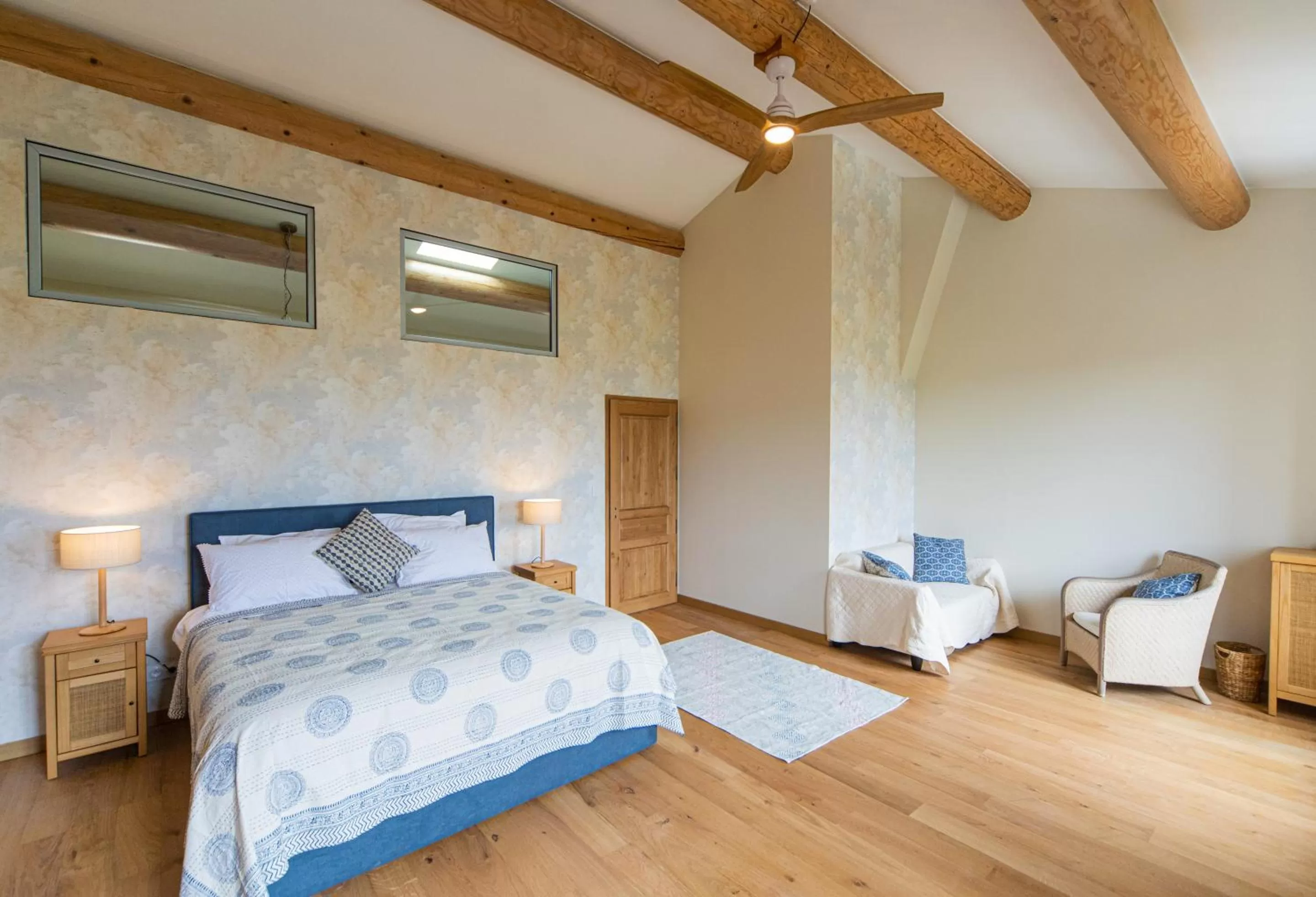 Bedroom, Bed in Les Yourtes de Provence