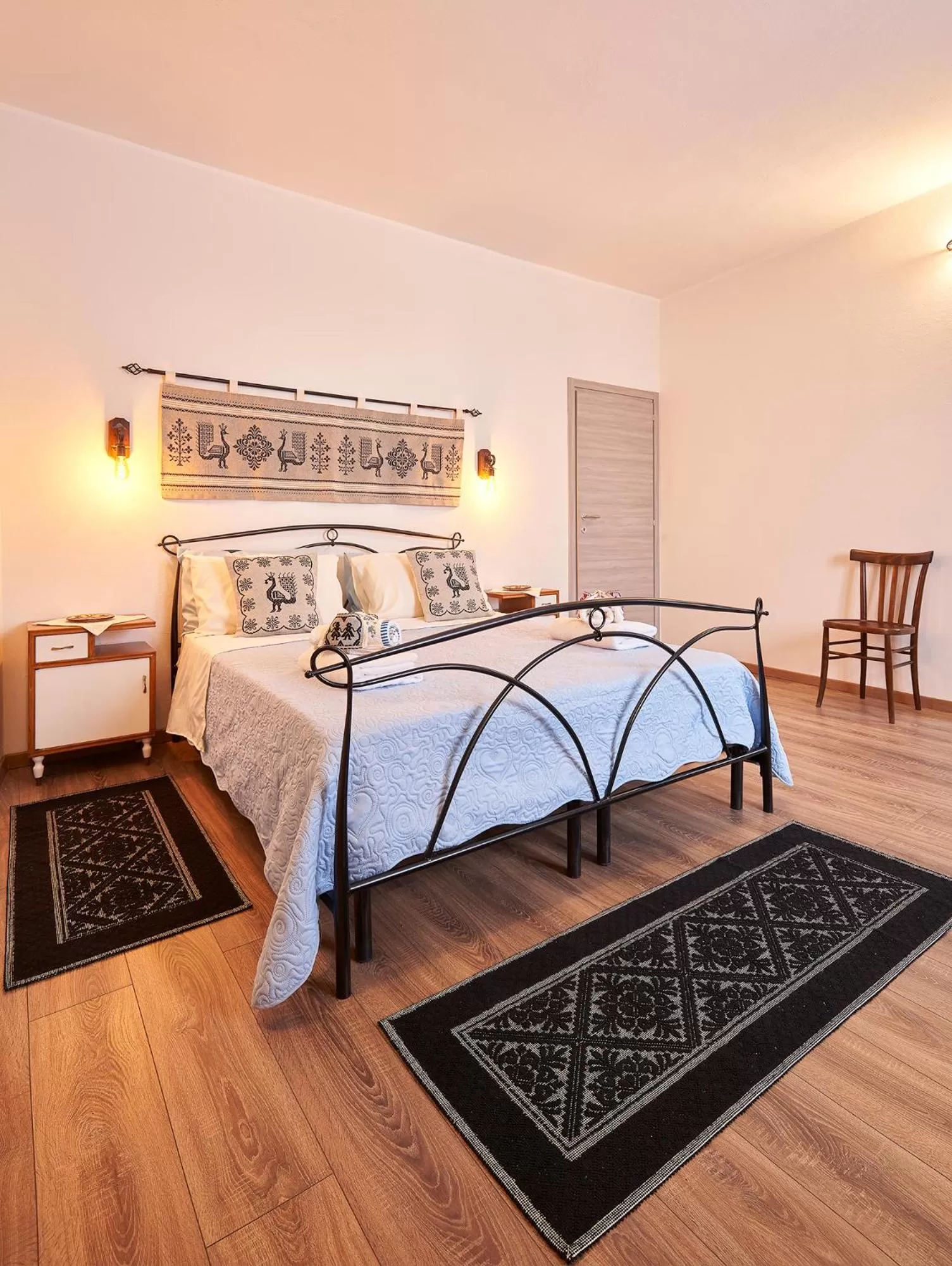 Bedroom, Bed in al VICOLO VI