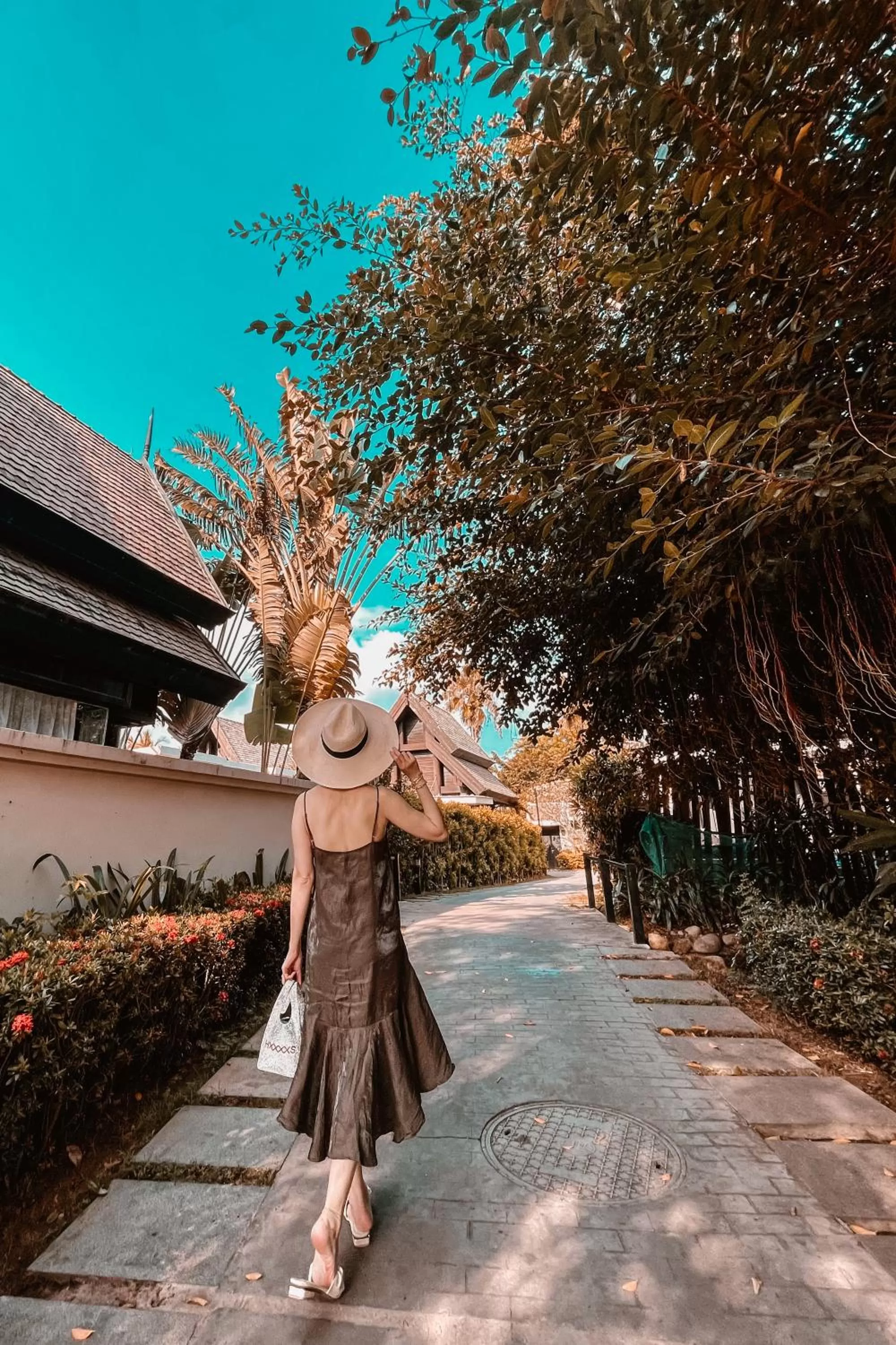 Garden view in Pullman Sanya Yalong Bay Villas & Resort