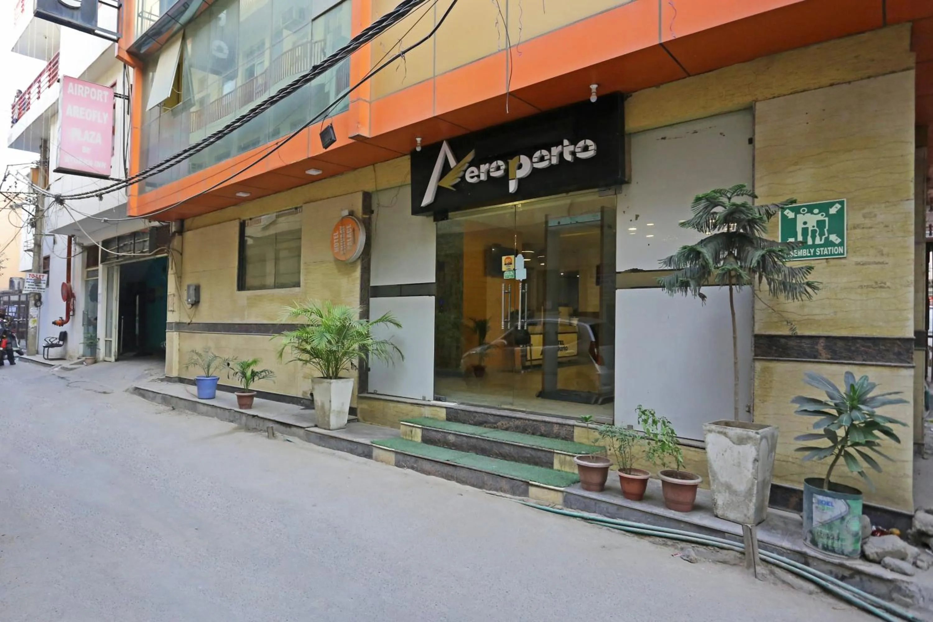 Property building in Hotel Aeroporto Nearest Landmark Aerocity delhi