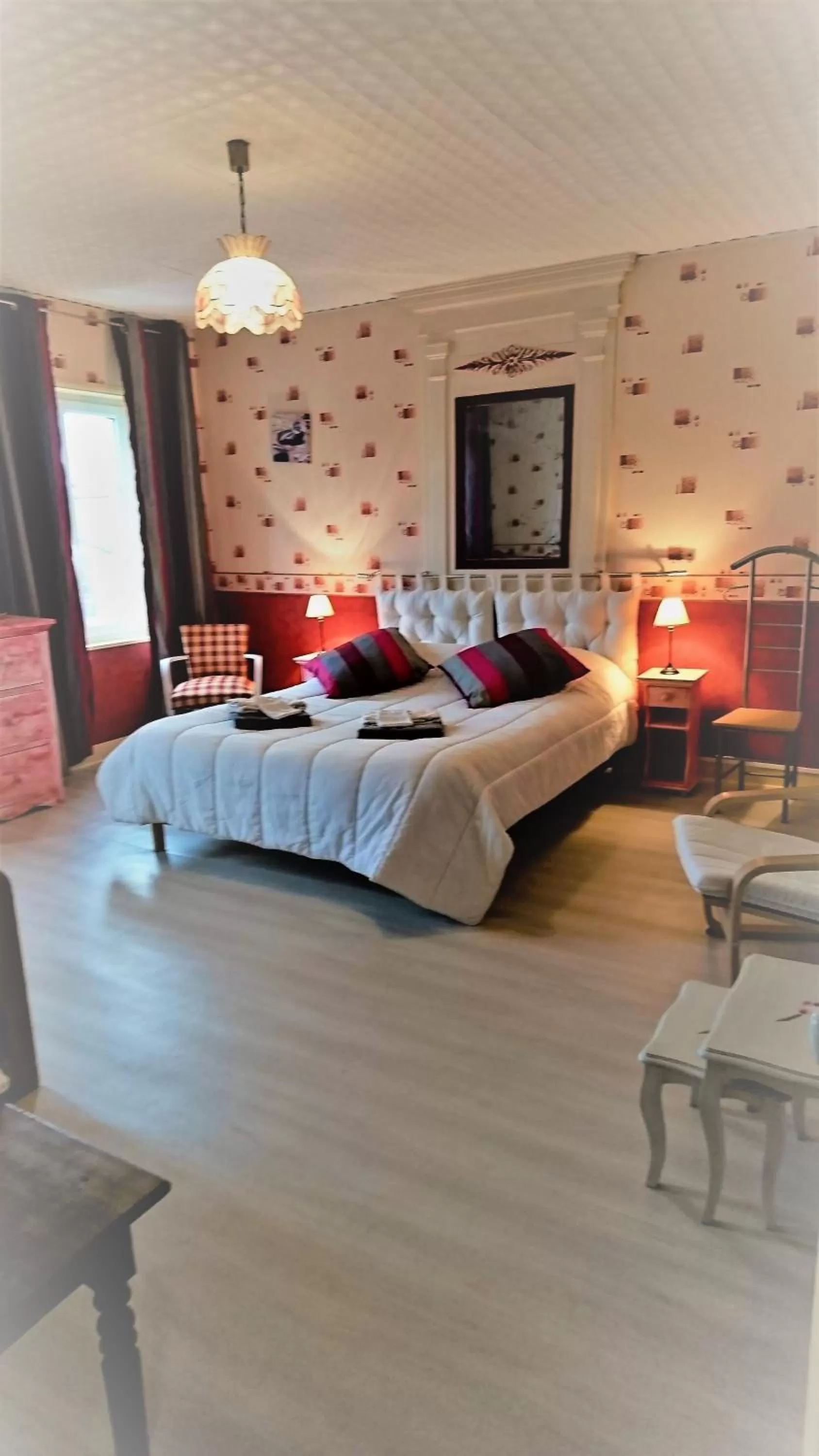 Bedroom, Bed in JOYEUX REVEIL