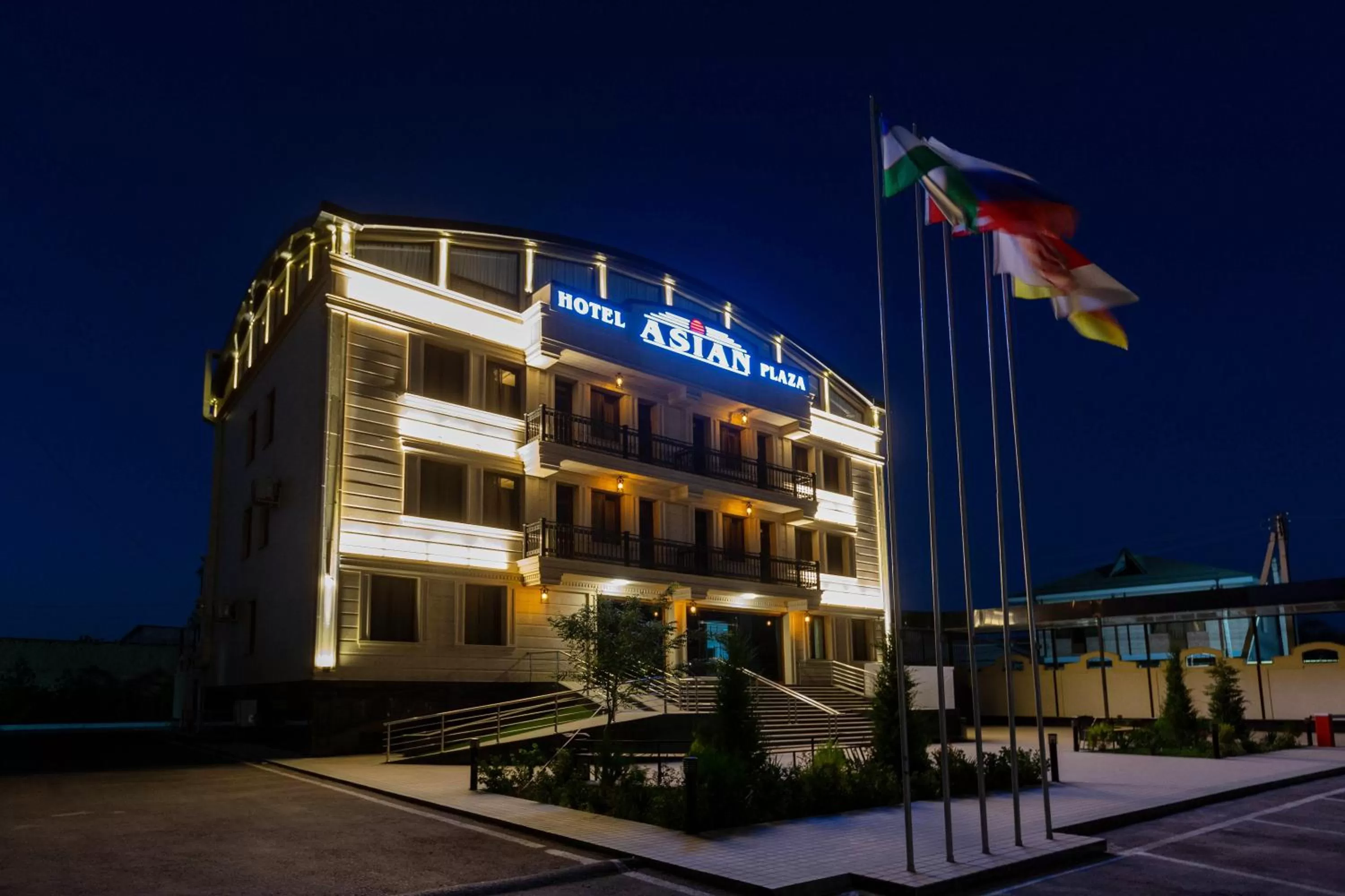 Property building in Asian Plaza