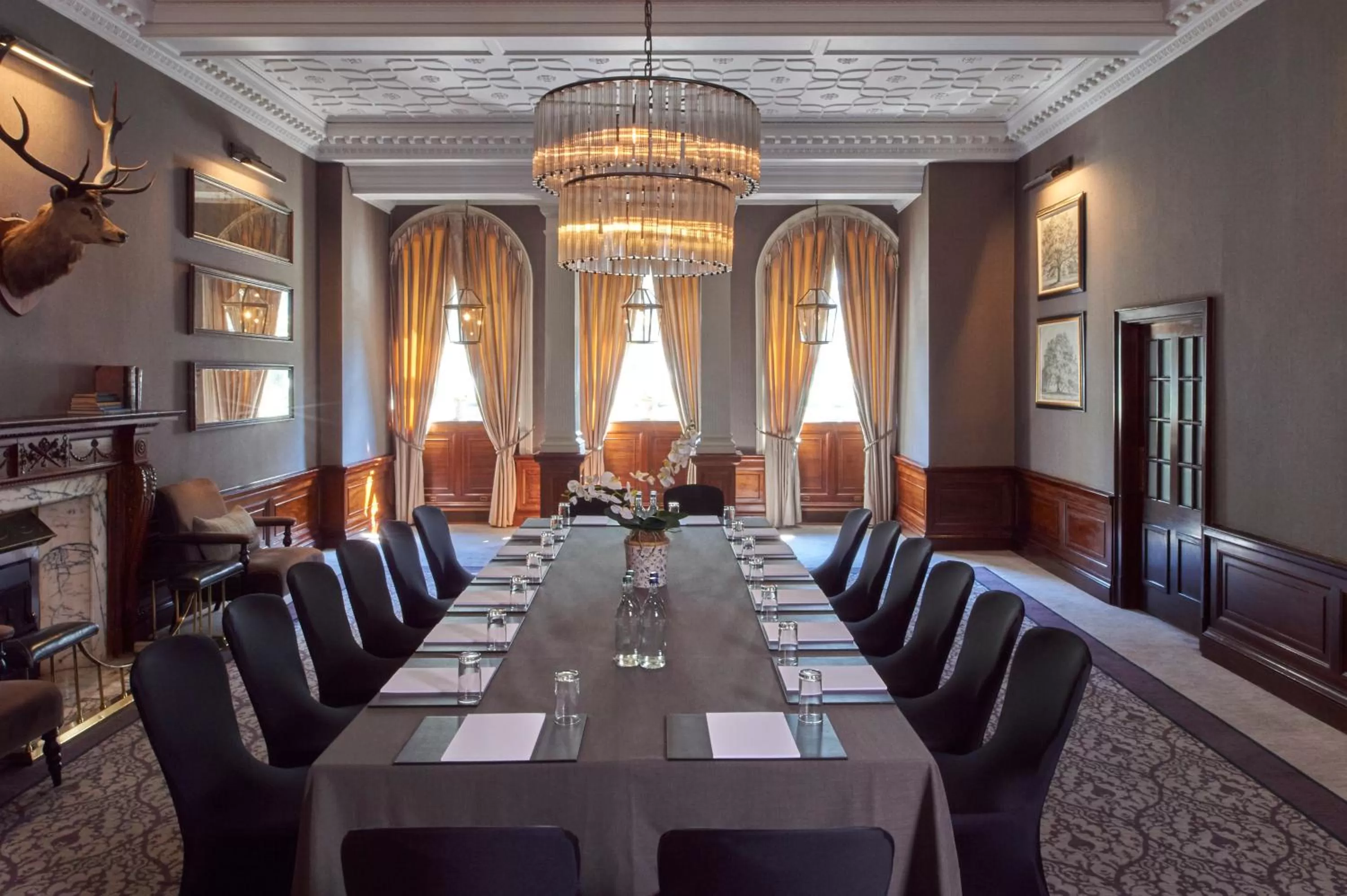 Meeting/conference room in InterContinental Edinburgh The George by IHG