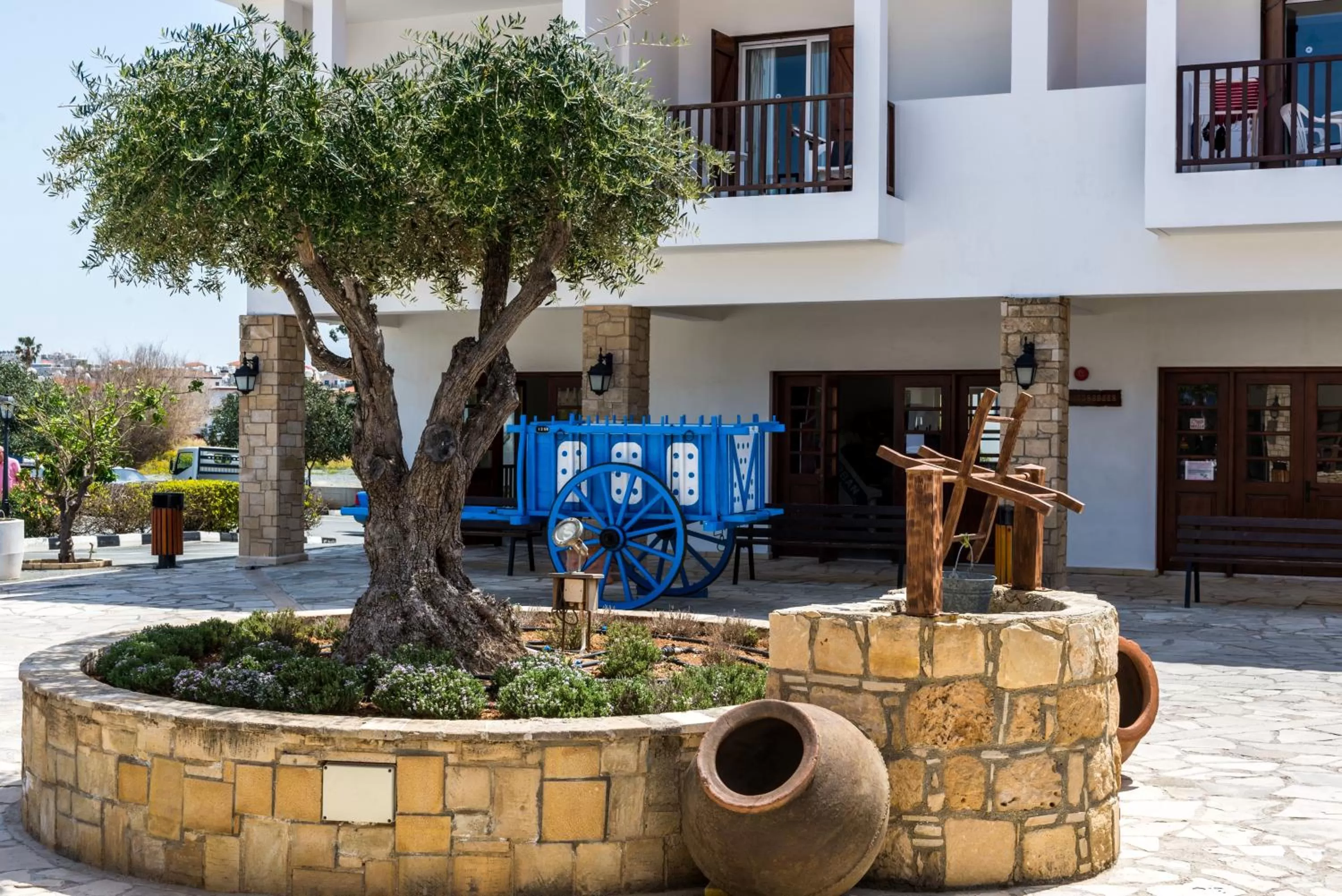 Day in Kefalos Beach Tourist Village