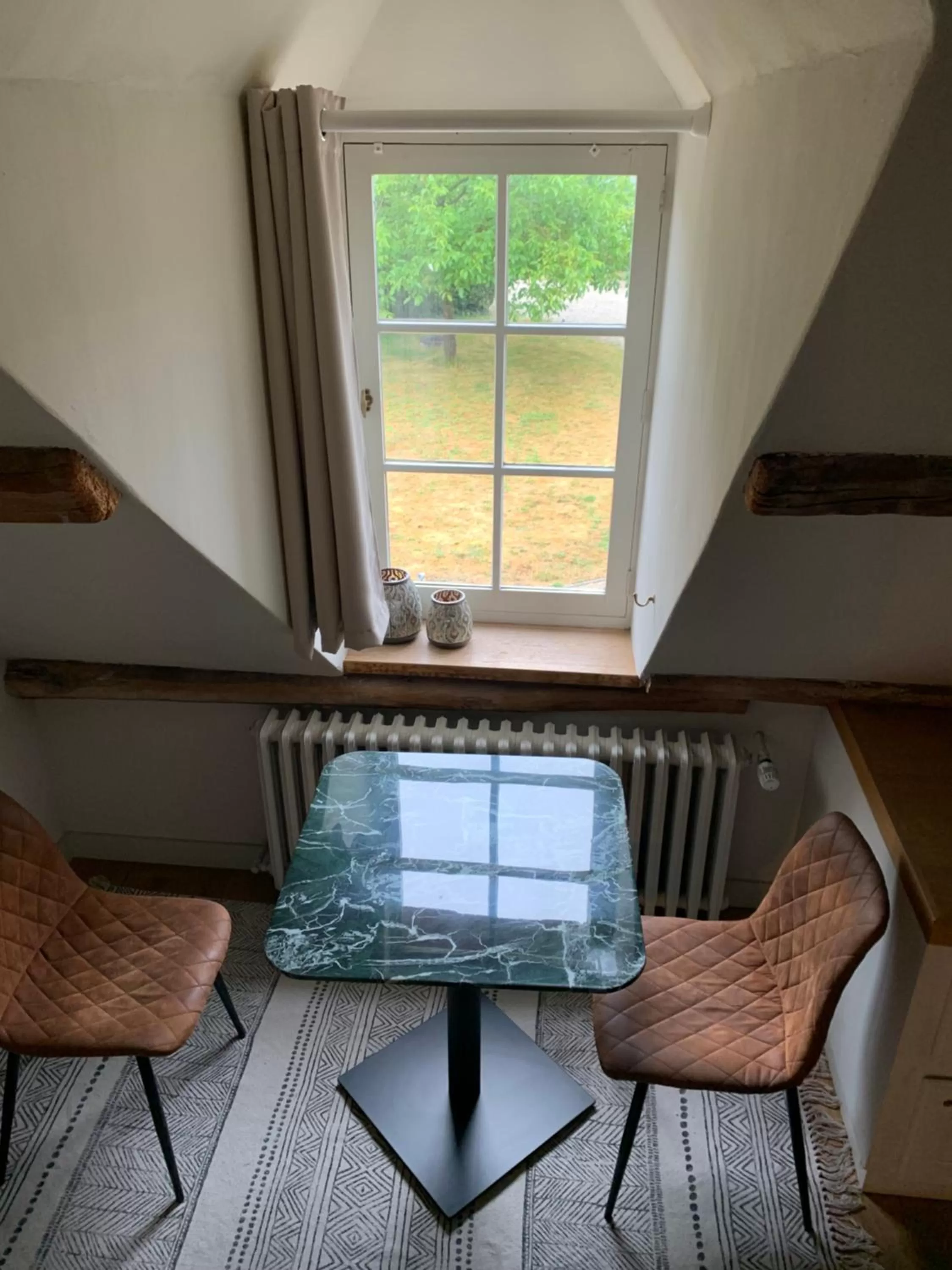 Seating Area in Hamiora wellness B&B