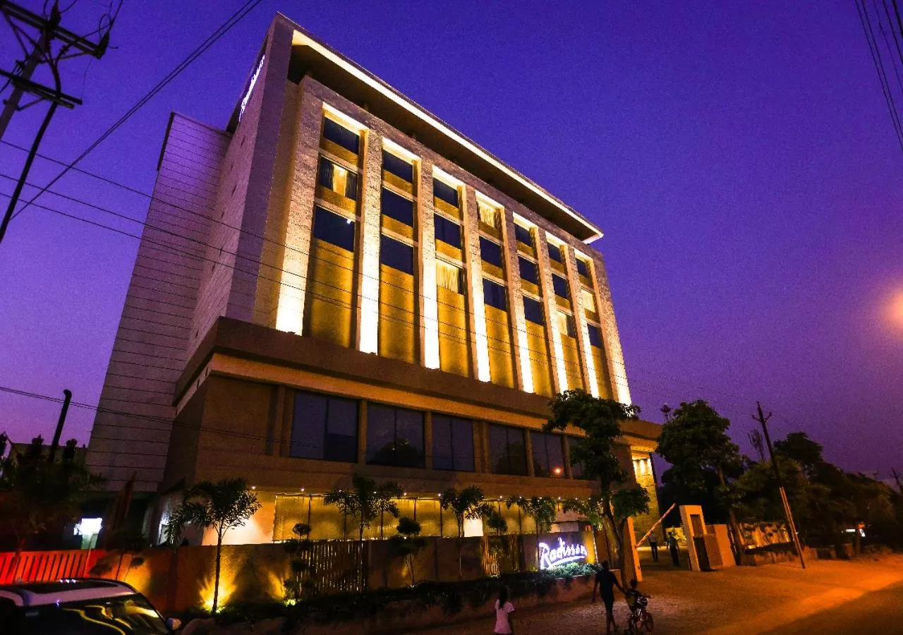 Property building in Radisson Bhopal