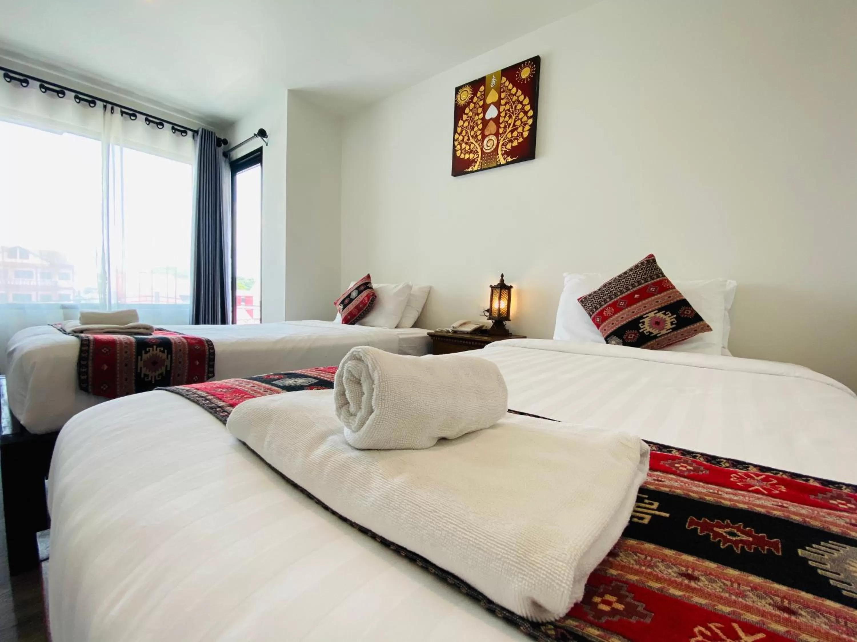 Bed in C Hotel Boutique and Comfort