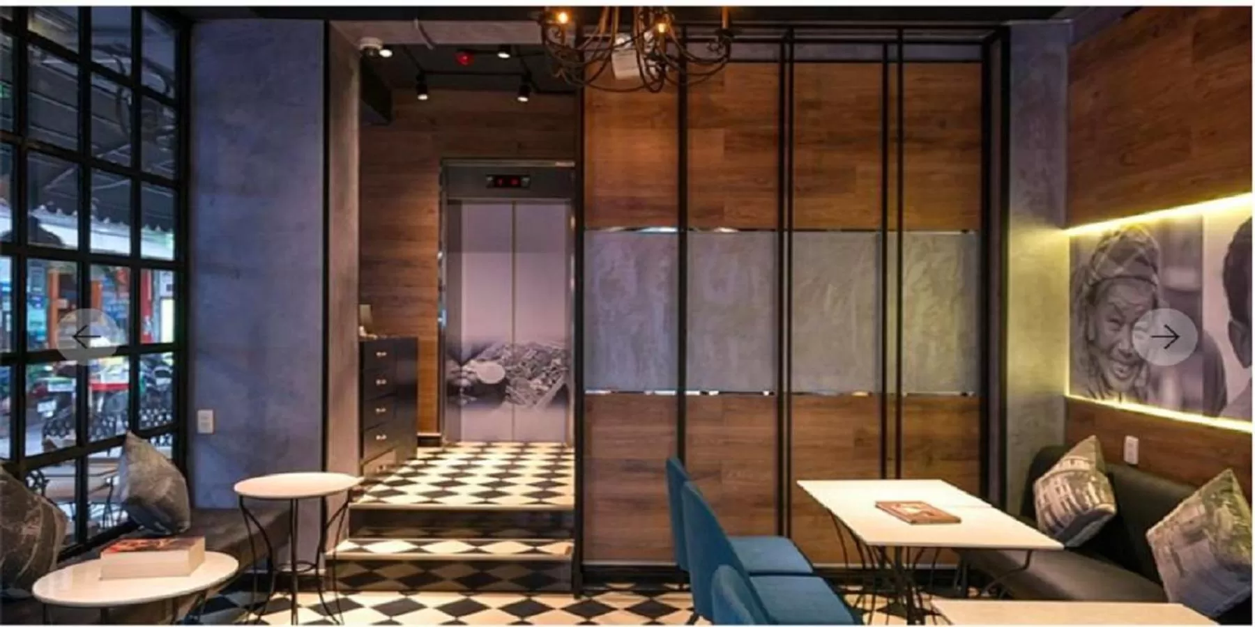 Lobby or reception in Gemini Saigon LUXURY