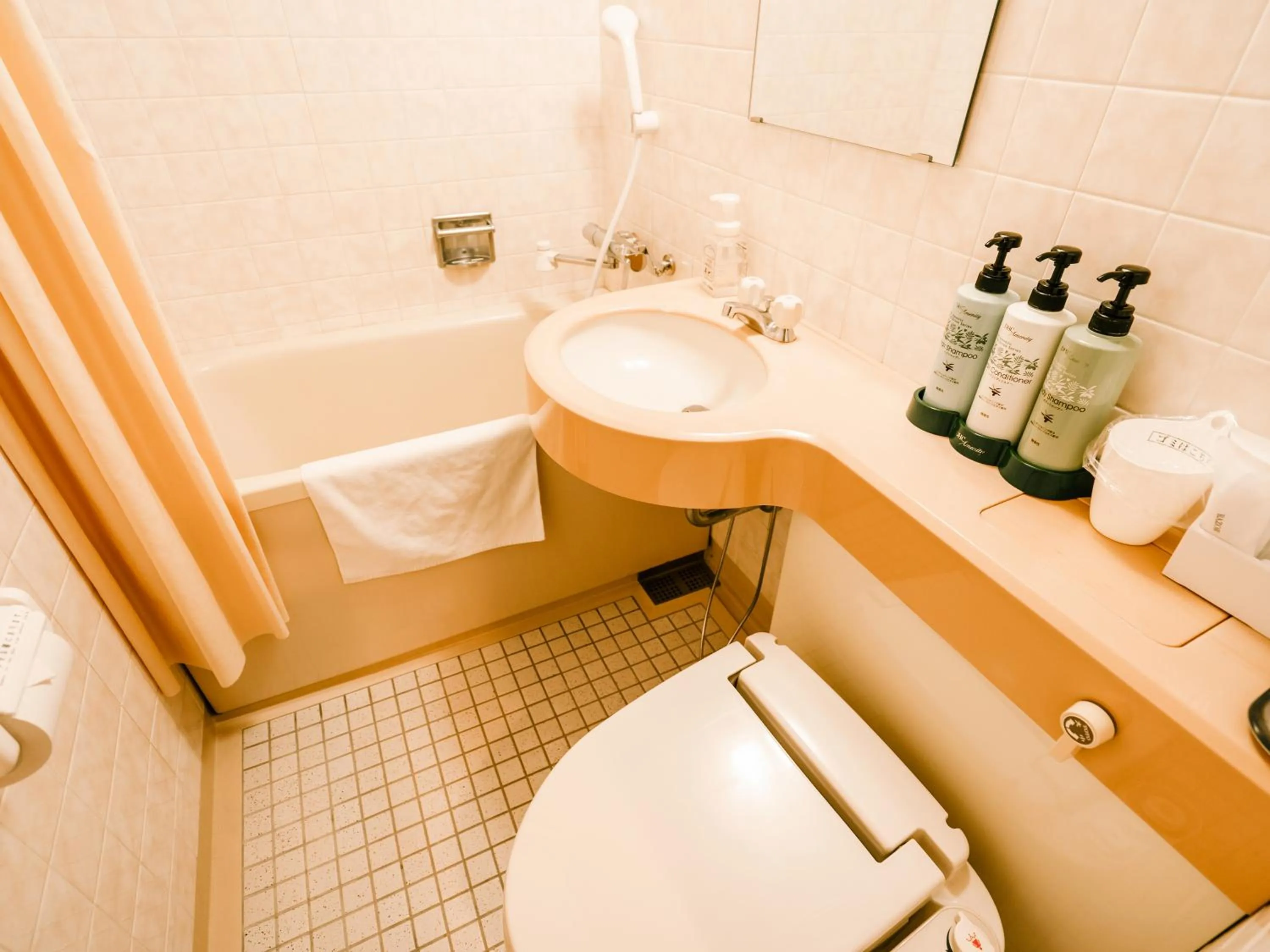 Bathroom in Hotel AreaOne Takamatsu