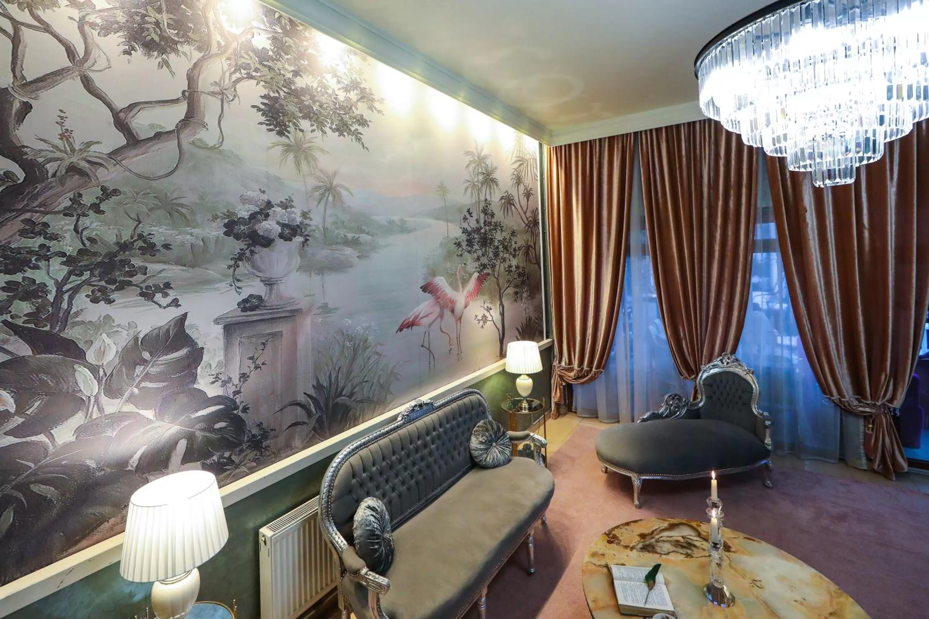 Lobby or reception in Complex Baroto