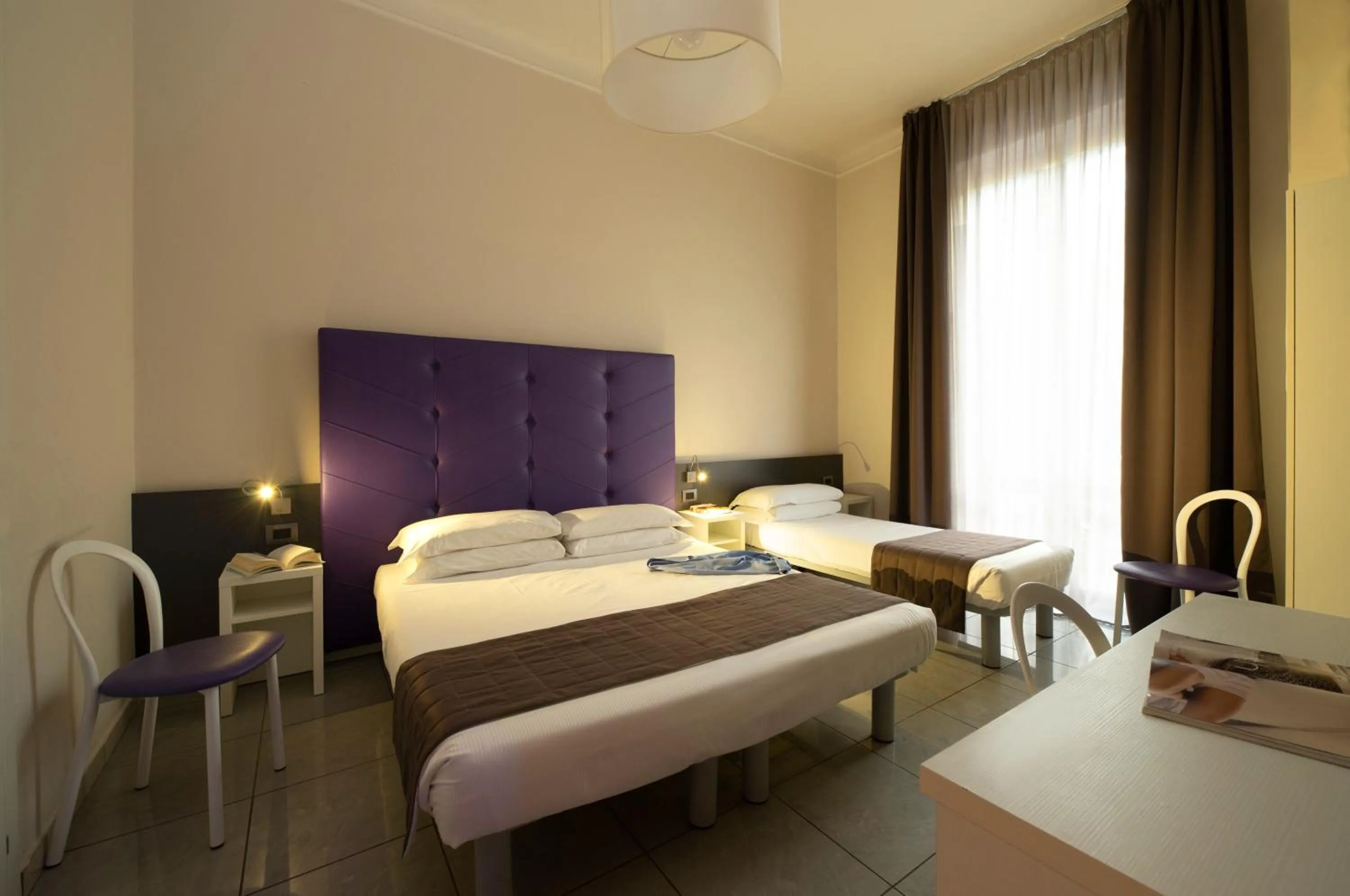 Bed in Hotel San Francisco