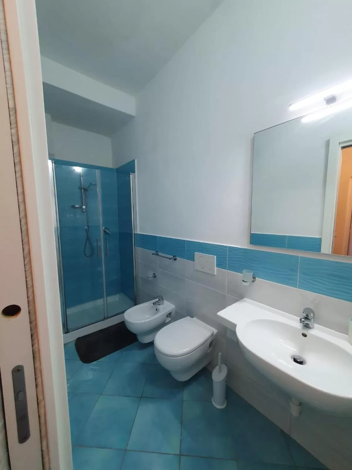 Toilet, Bathroom in Hotel Mareluna Ischia