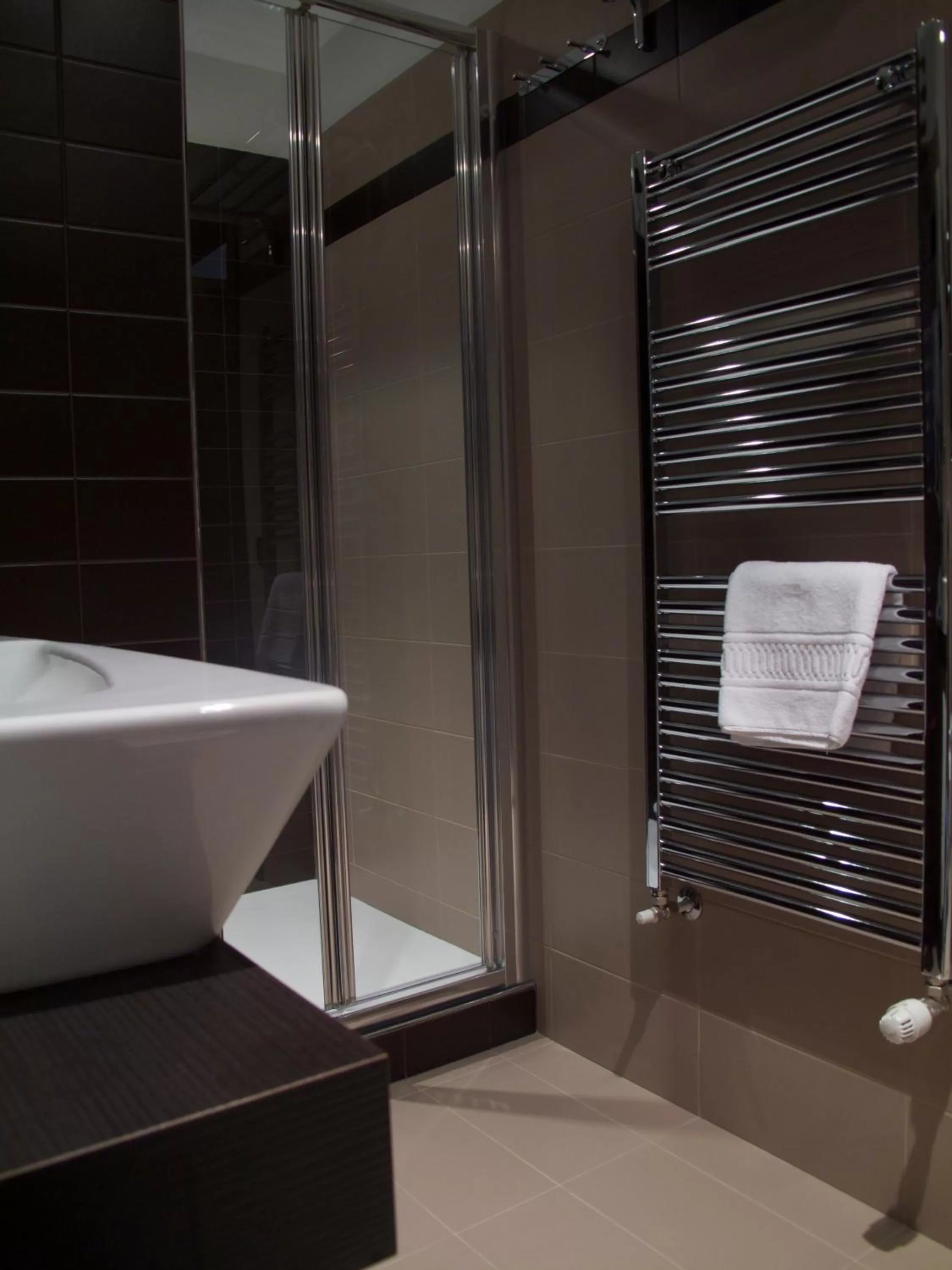 Bathroom in Hotel La Conchiglia