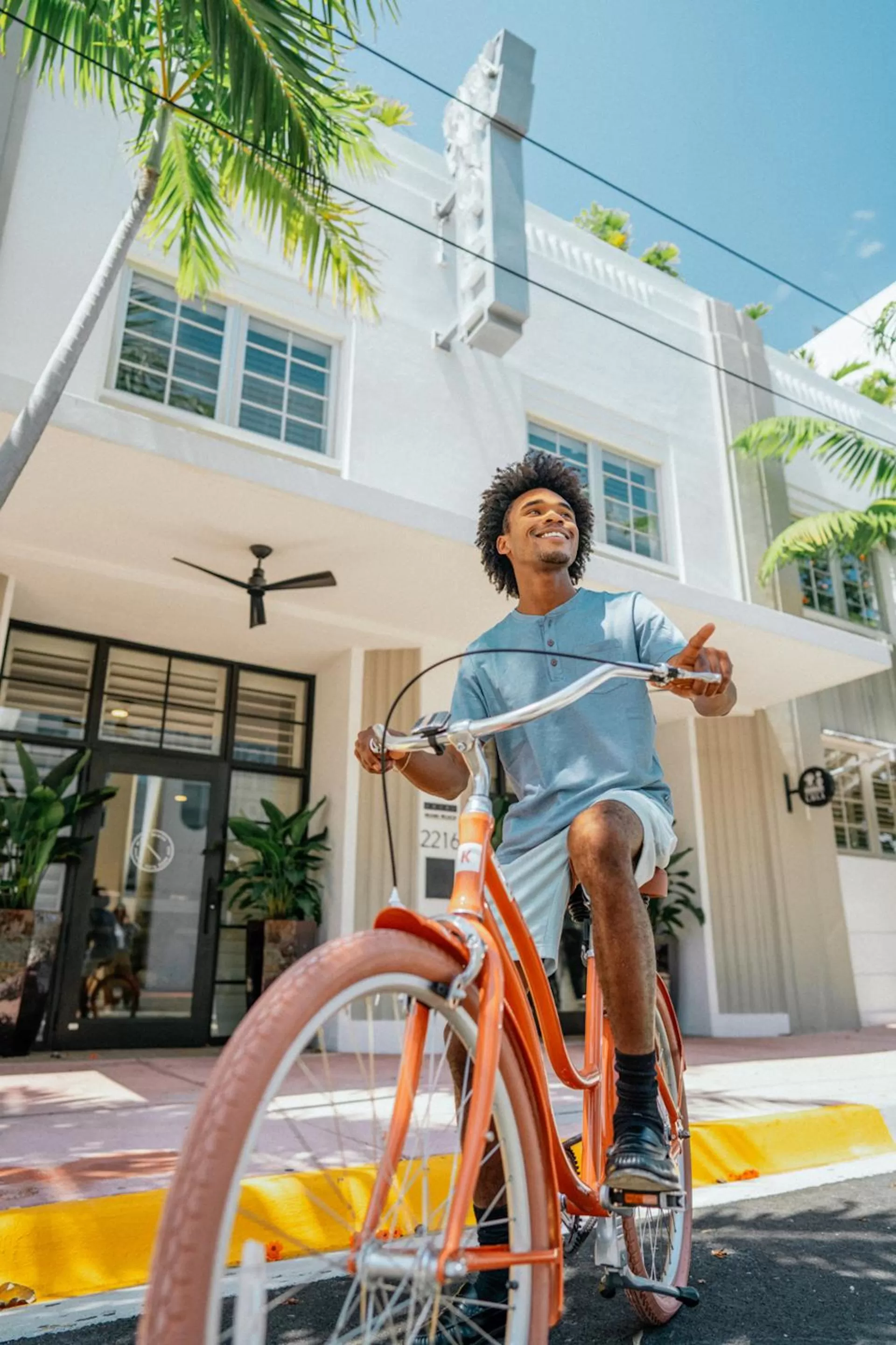 Property building, Biking in KAYAK Miami Beach