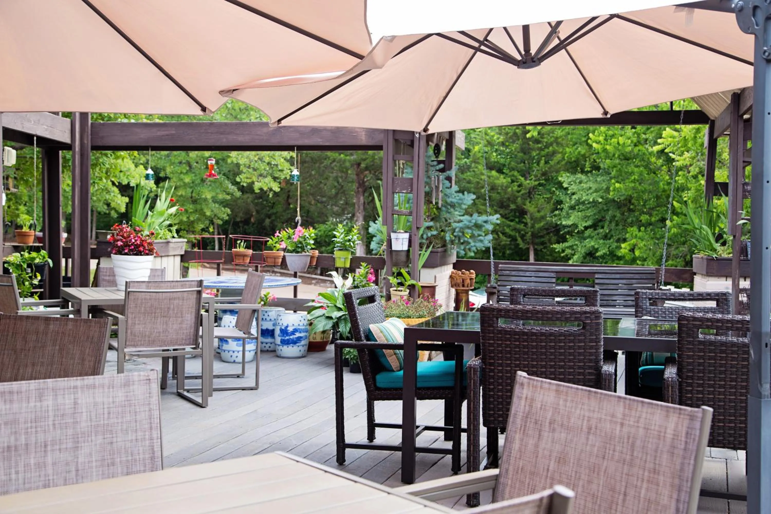 Balcony/Terrace, Restaurant/Places to Eat in Wangshi China Palace