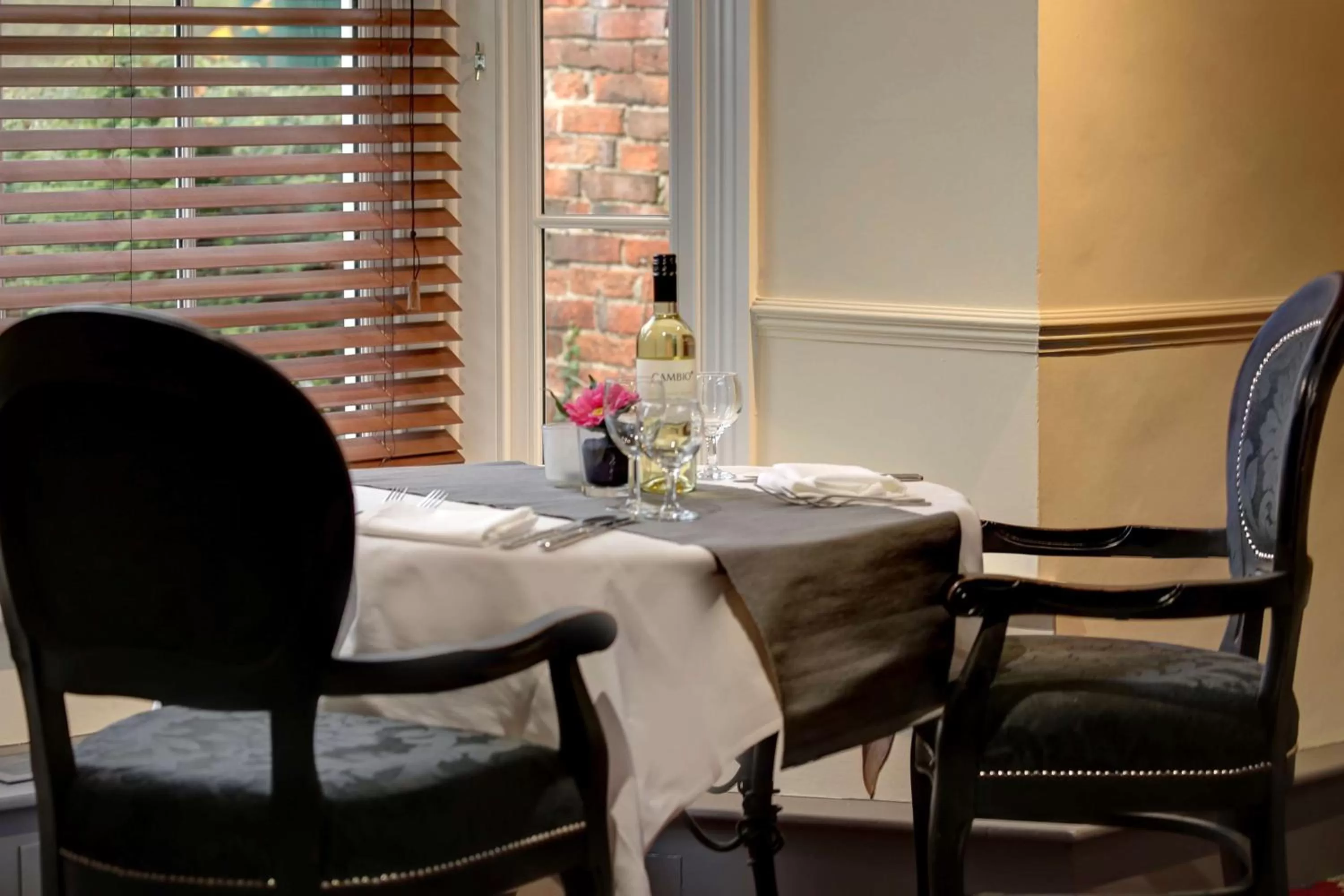 Restaurant/places to eat in Quorn Country Hotel Leicester