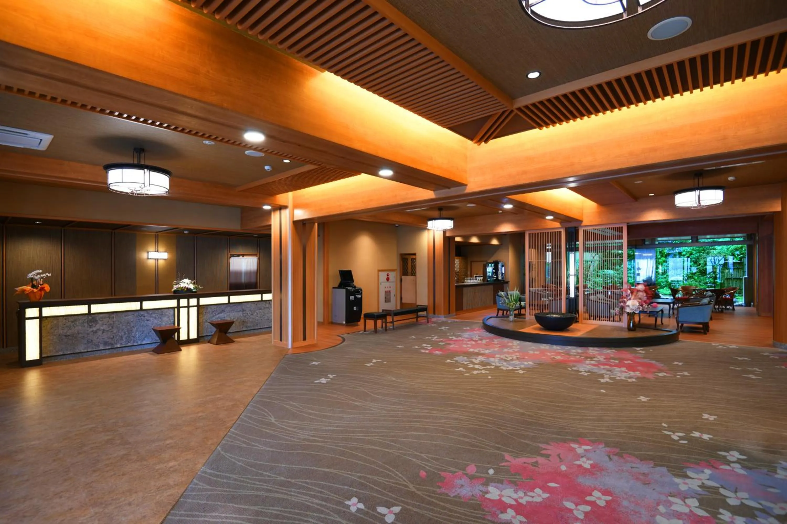 Lobby or reception in Kasuitei Ooya