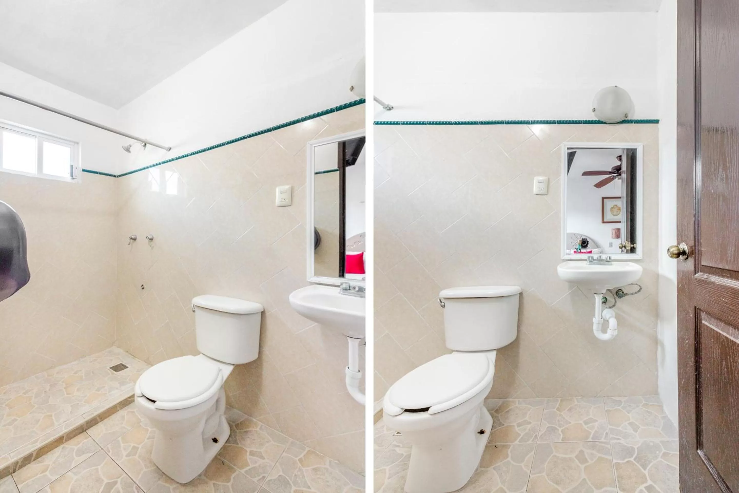 Bathroom in Hotel Rath